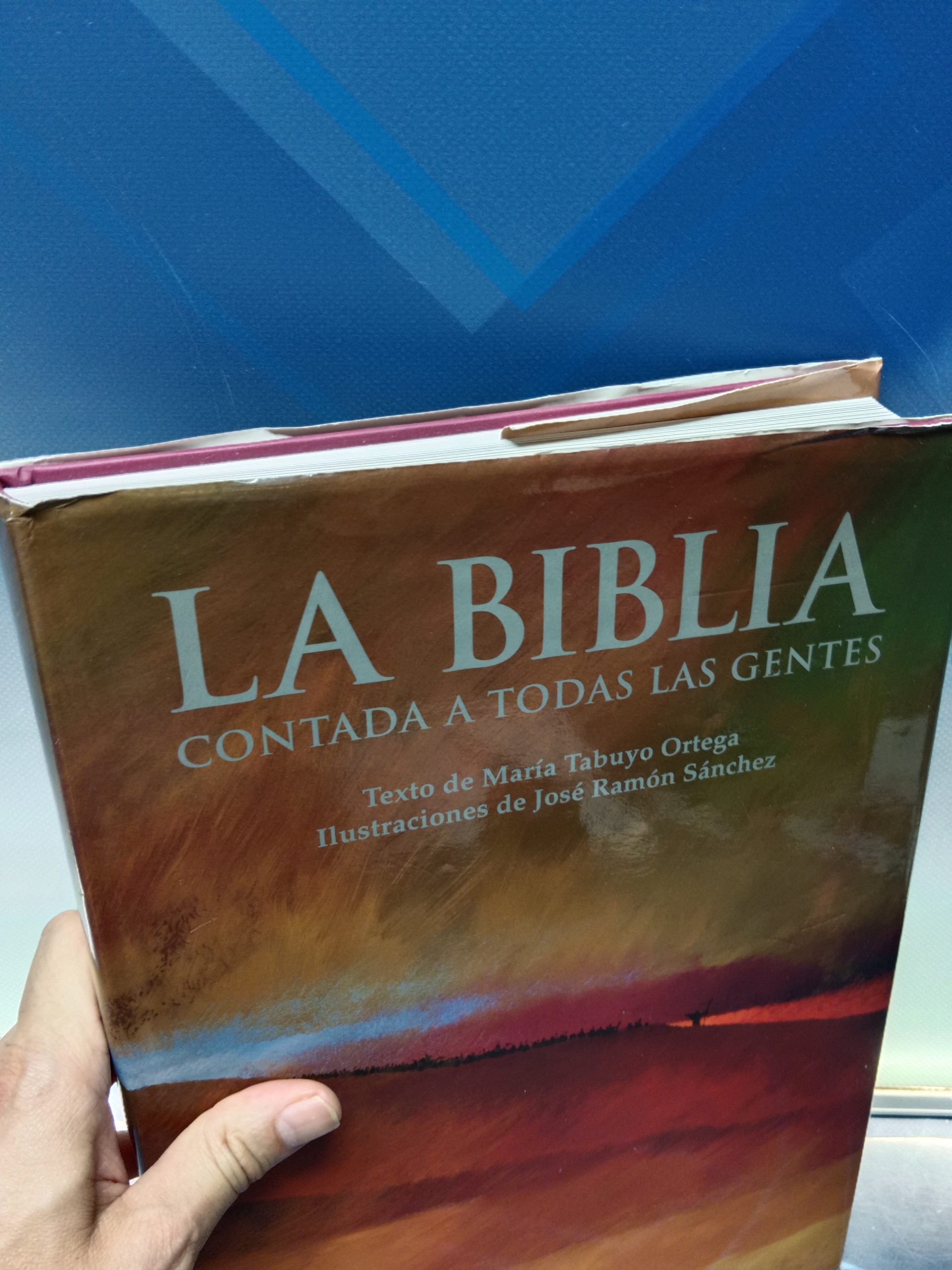 LA BIBLIA CONTADA A TODAS LAS GENTES. ED. ANAYA, 1998 - Imagen 3