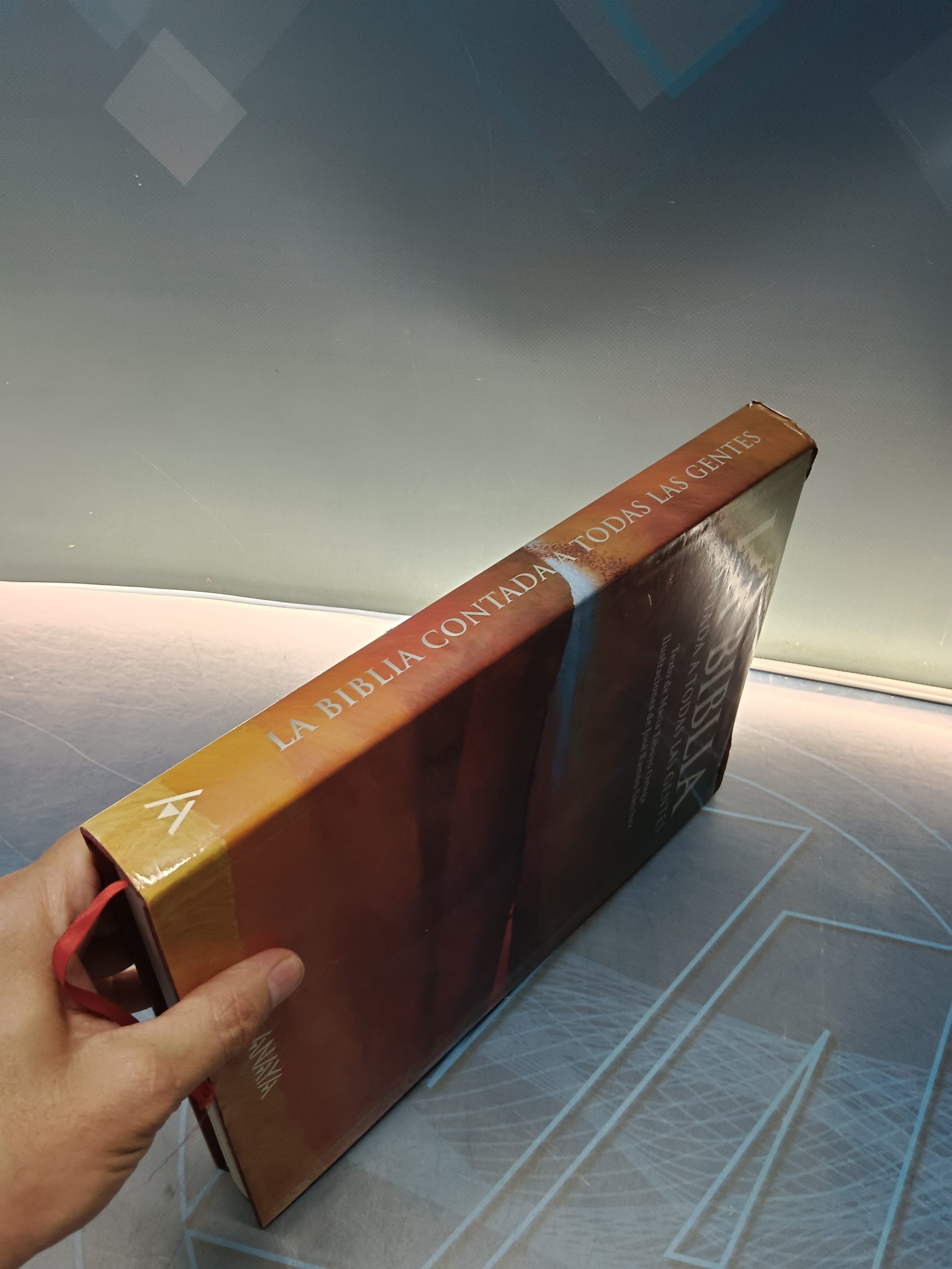 LA BIBLIA CONTADA A TODAS LAS GENTES. ED. ANAYA, 1998 - Imagen 4