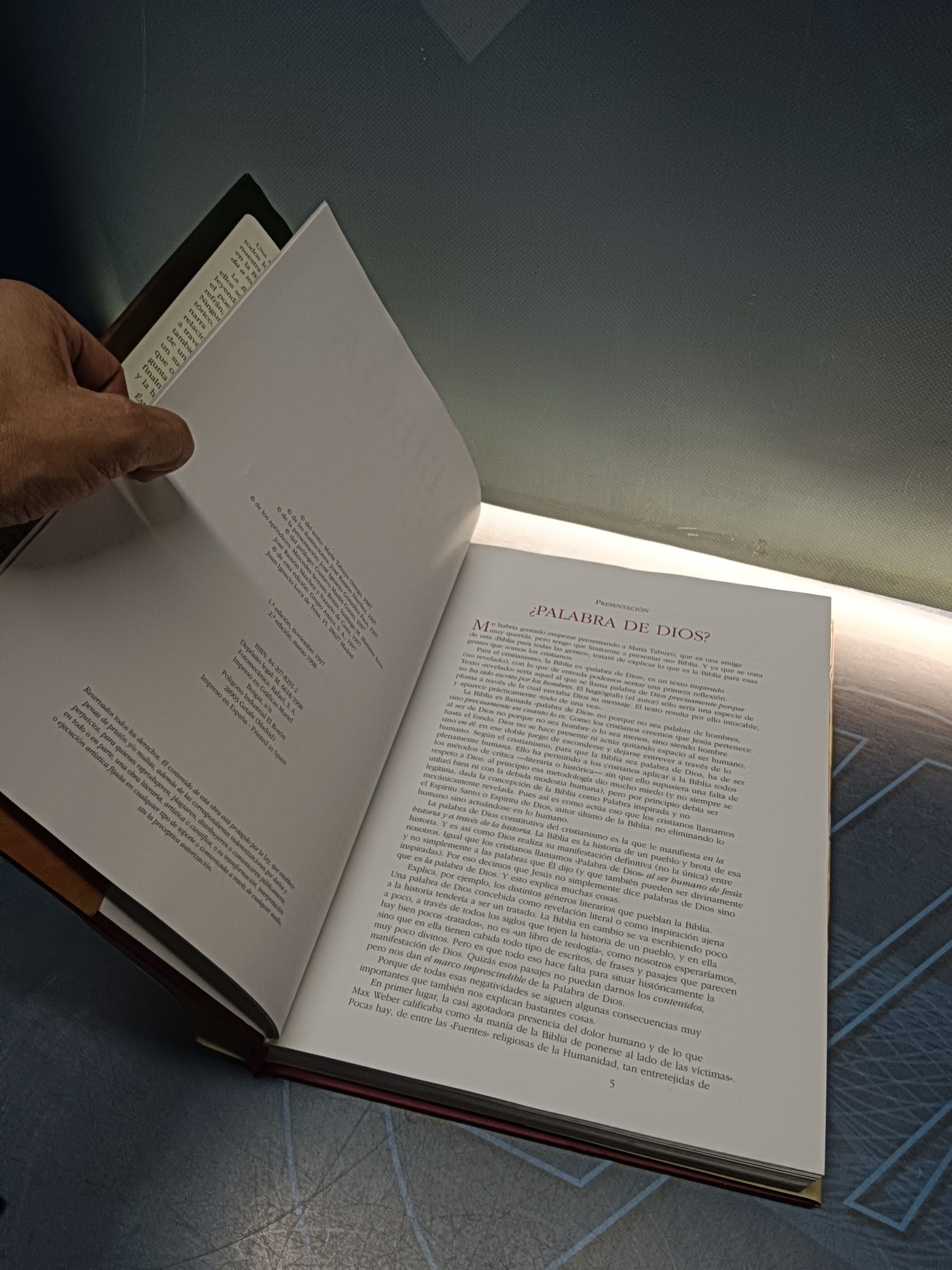 LA BIBLIA CONTADA A TODAS LAS GENTES. ED. ANAYA, 1998 - Imagen 8