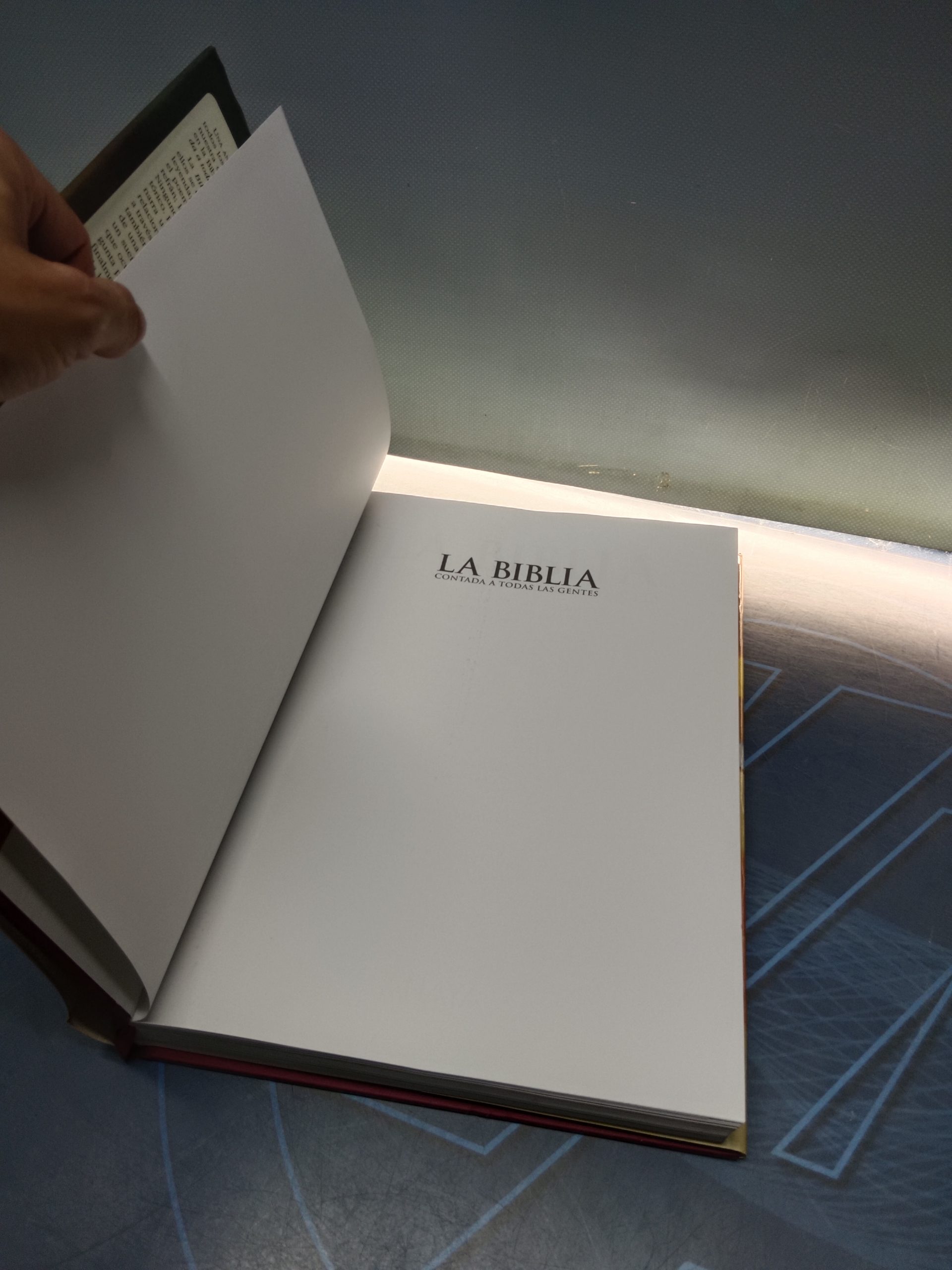 LA BIBLIA CONTADA A TODAS LAS GENTES. ED. ANAYA, 1998 - Imagen 9