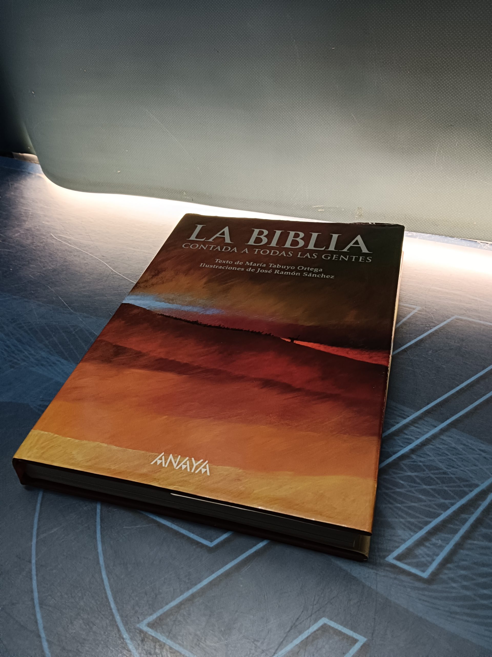 LA BIBLIA CONTADA A TODAS LAS GENTES. ED. ANAYA, 1998 - Imagen 10