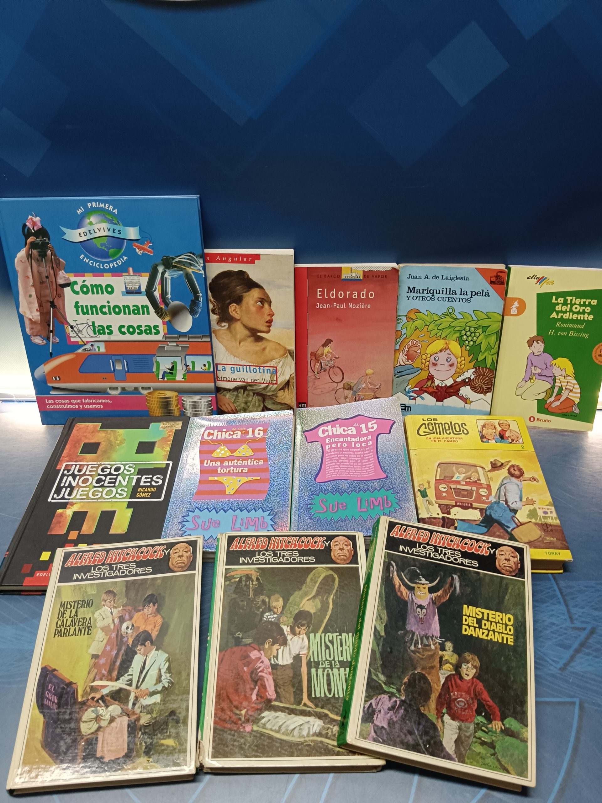 12 cuentos juveniles variados