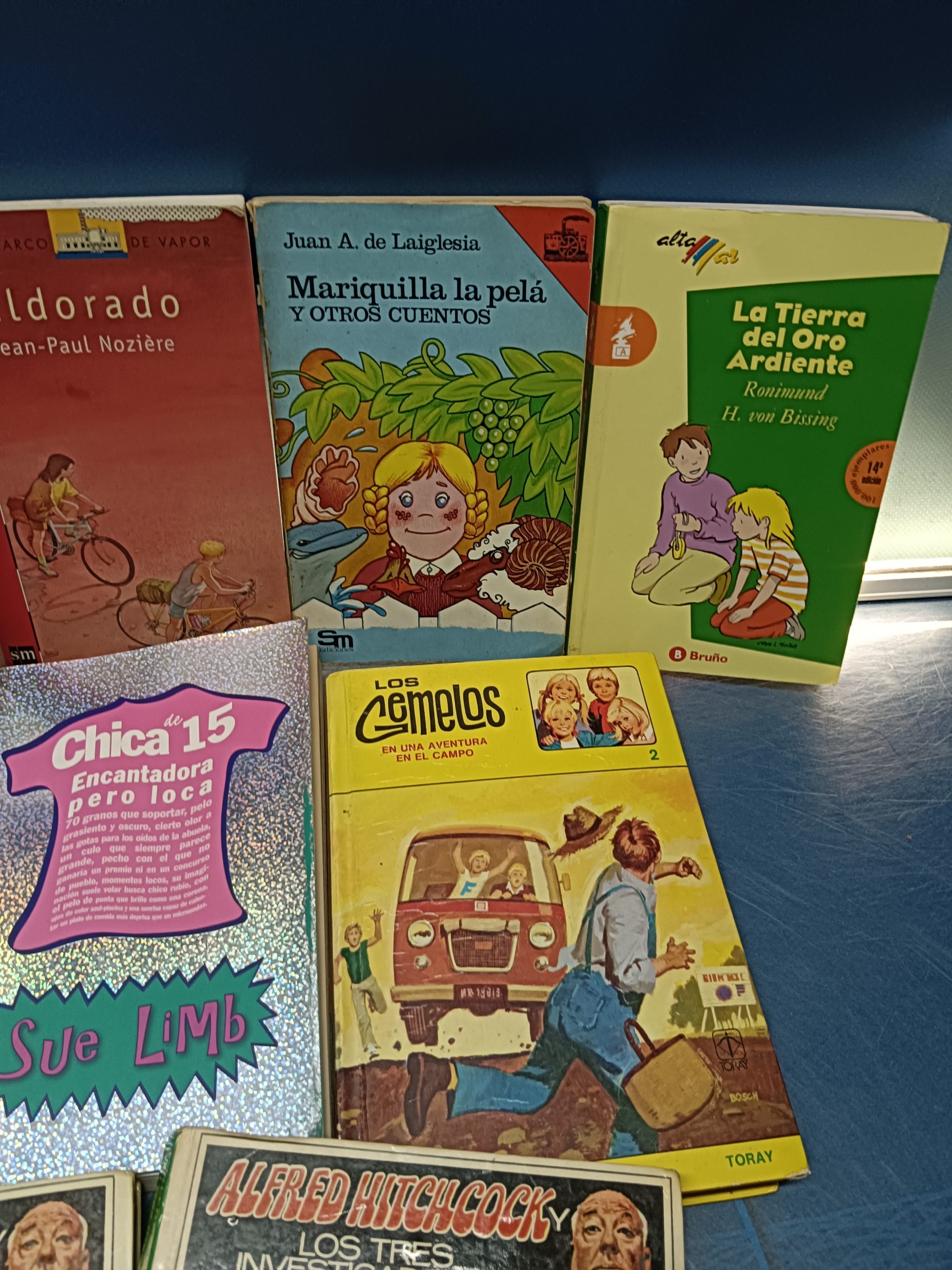 12 cuentos juveniles variados - Imagen 4