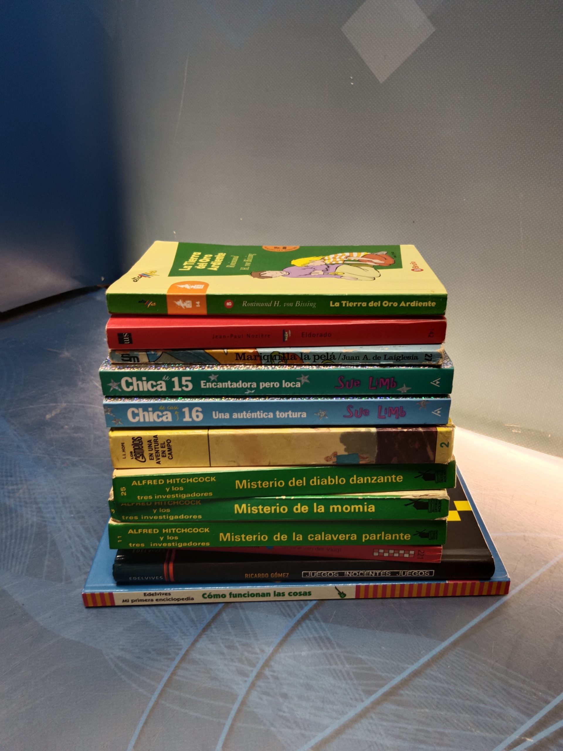 12 cuentos juveniles variados - Imagen 9