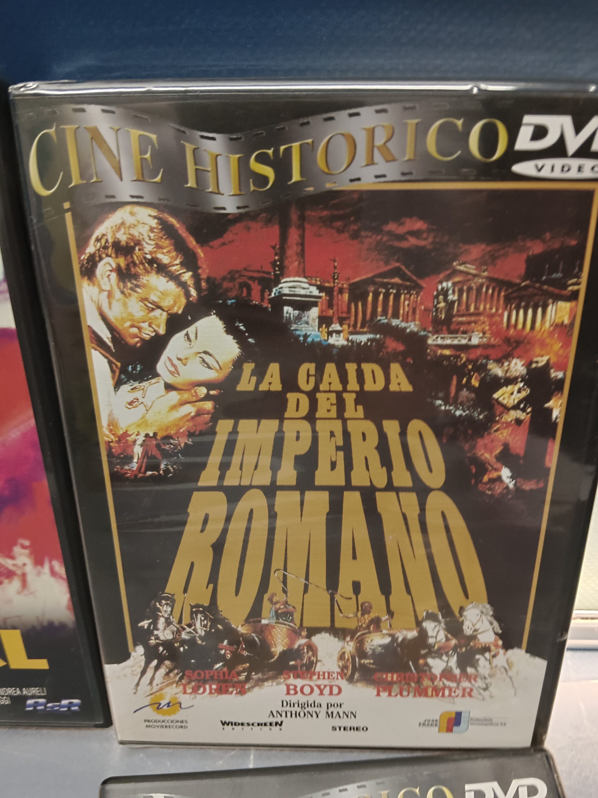 lote 4 peliculas historicas, DvD ROMANOS y CRISTIANISMO - Imagen 7