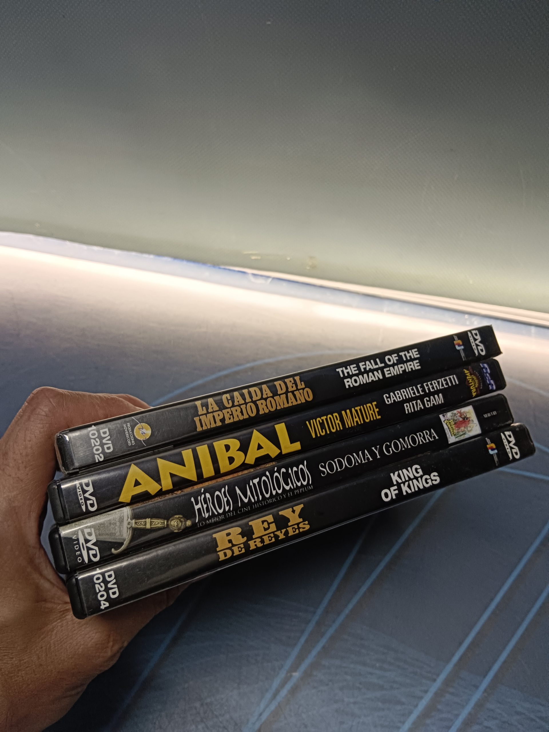 lote 4 peliculas historicas, DvD ROMANOS y CRISTIANISMO - Imagen 3