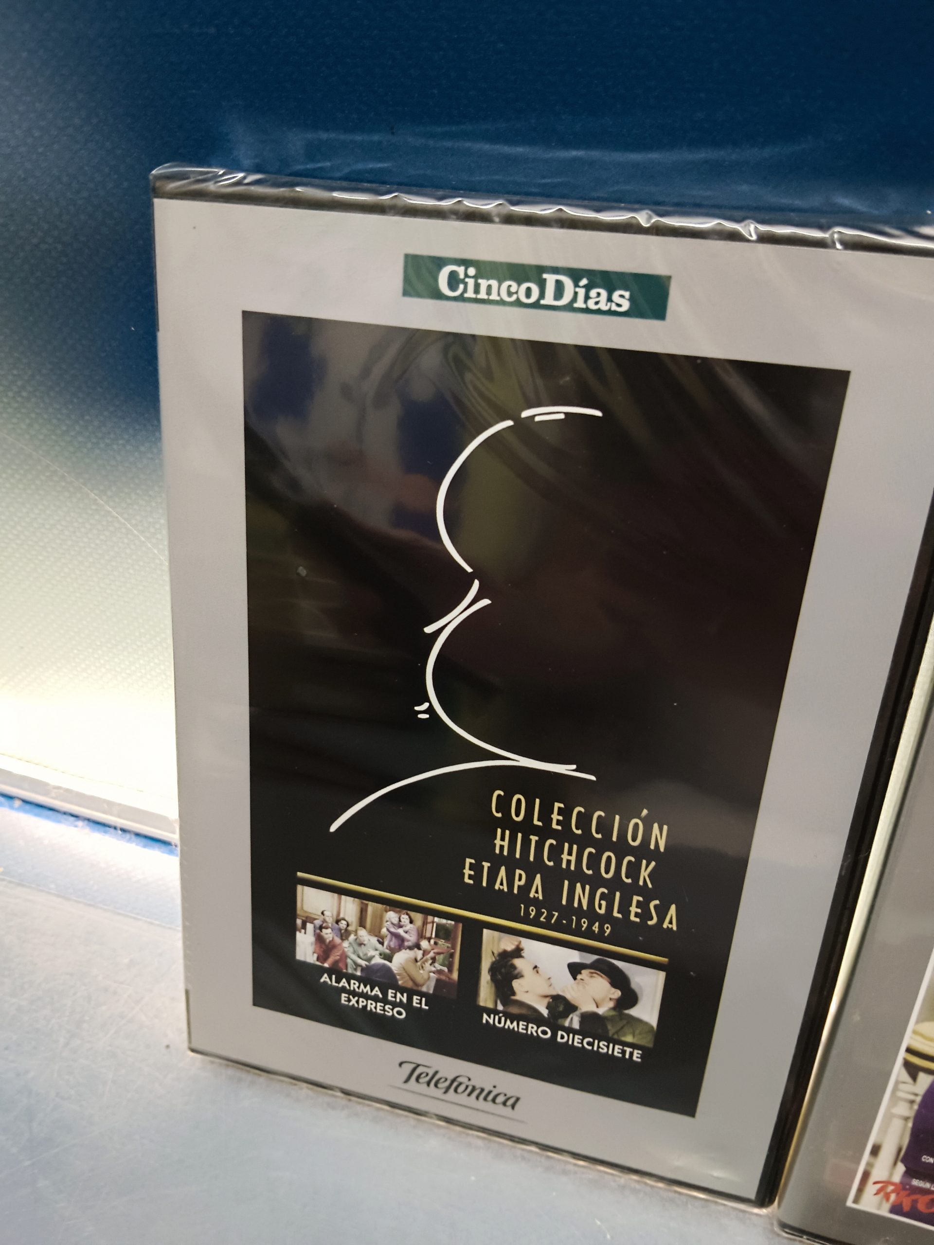 lote 6 peliculas DvD, Hitchcock, Psicosis, Sabotaje, Atormentada, Sospecha, y mas - Imagen 8
