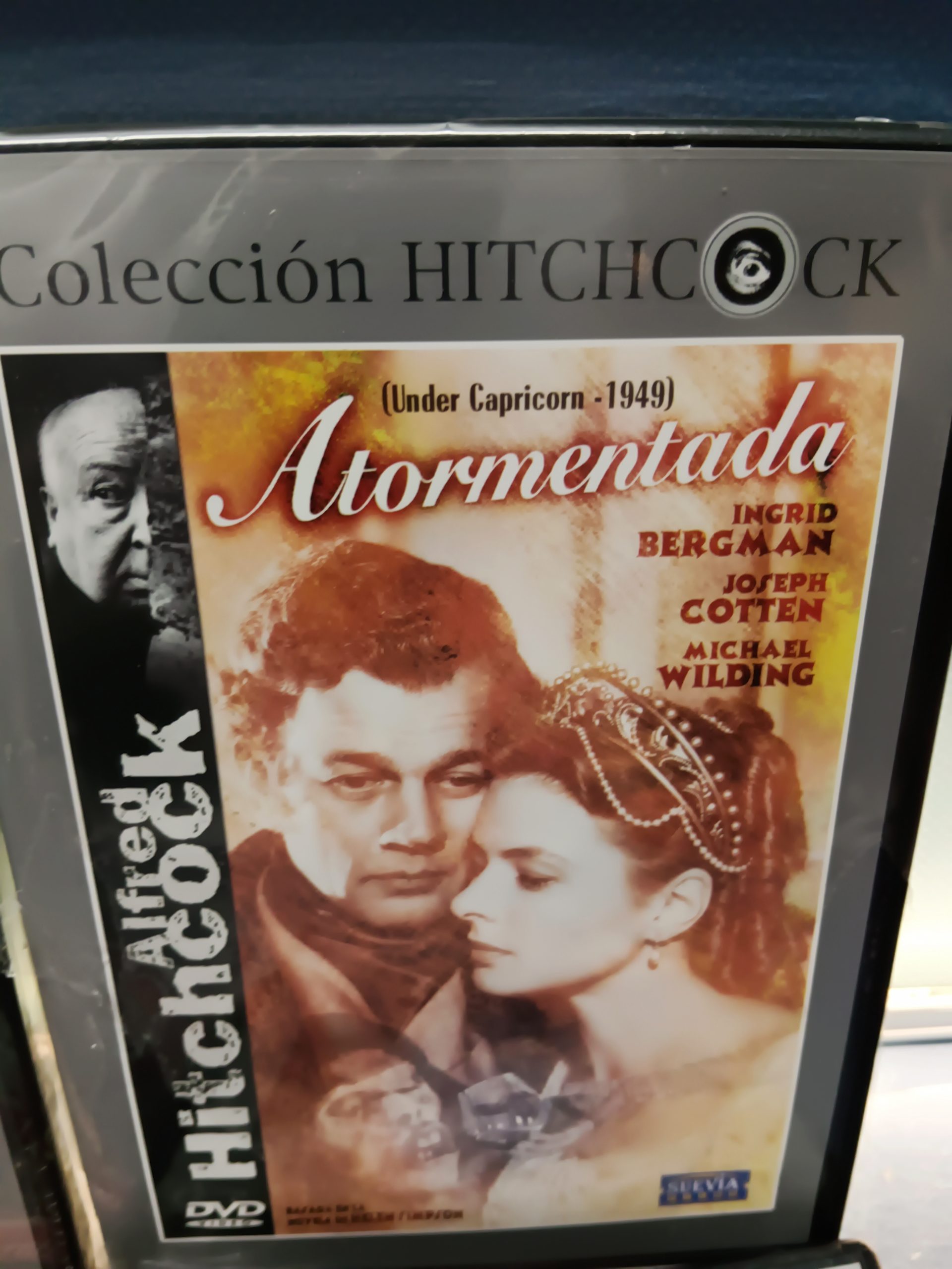 lote 6 peliculas DvD, Hitchcock, Psicosis, Sabotaje, Atormentada, Sospecha, y mas - Imagen 7
