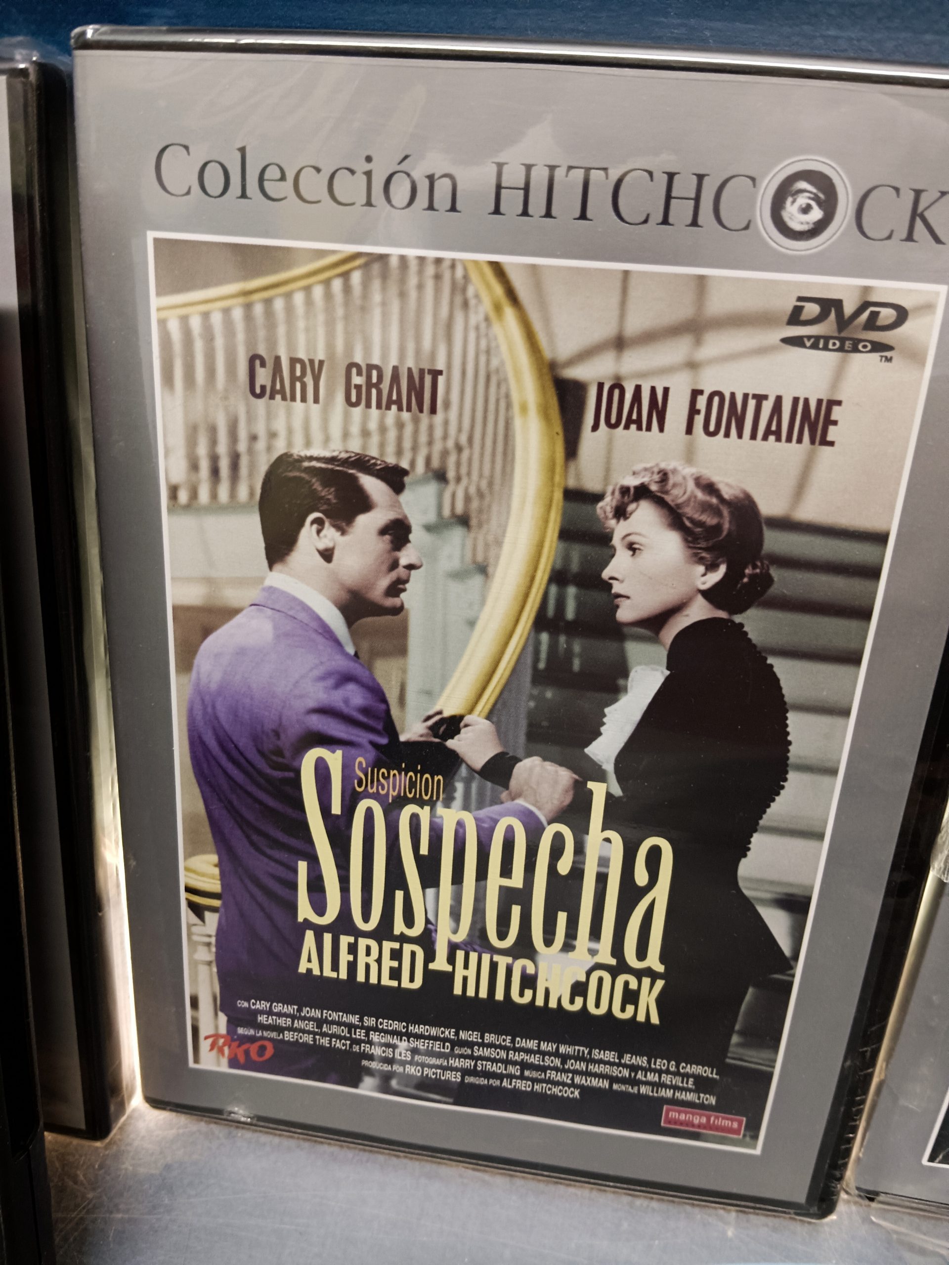 lote 6 peliculas DvD, Hitchcock, Psicosis, Sabotaje, Atormentada, Sospecha, y mas - Imagen 4