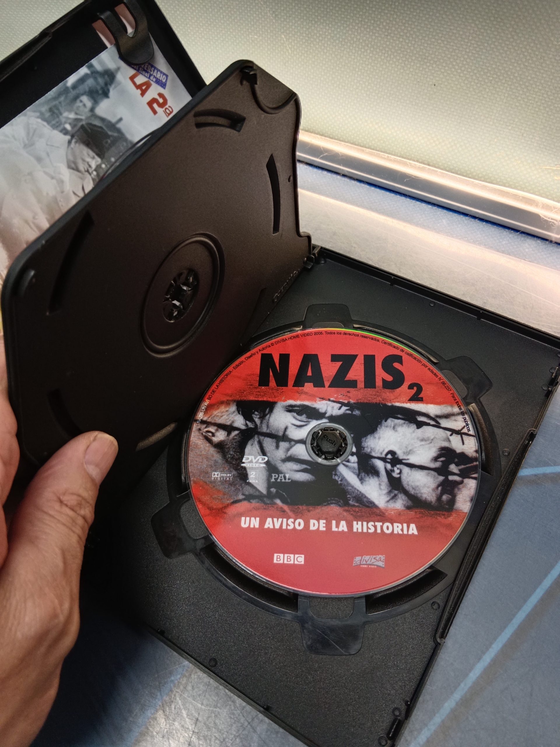 lote 2 documentales, dvd, Los Archivos secretos de los Nazis - Imagen 6