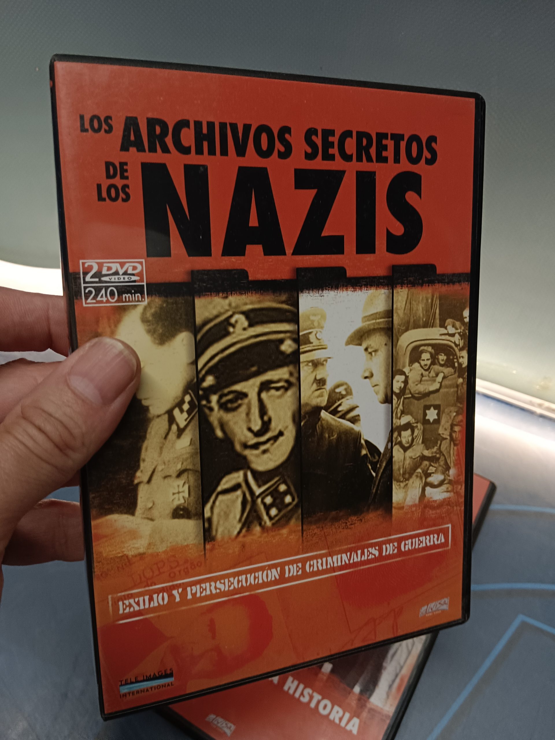 lote 2 documentales, dvd, Los Archivos secretos de los Nazis - Imagen 5