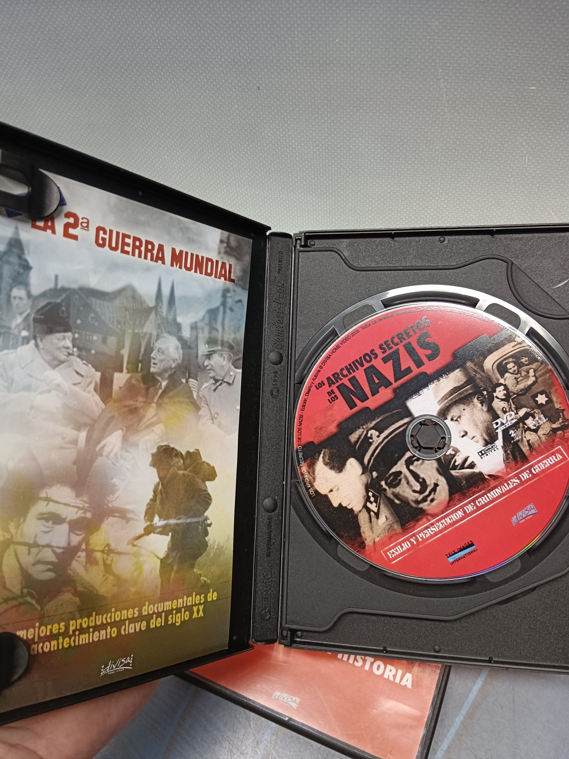 lote 2 documentales, dvd, Los Archivos secretos de los Nazis - Imagen 4