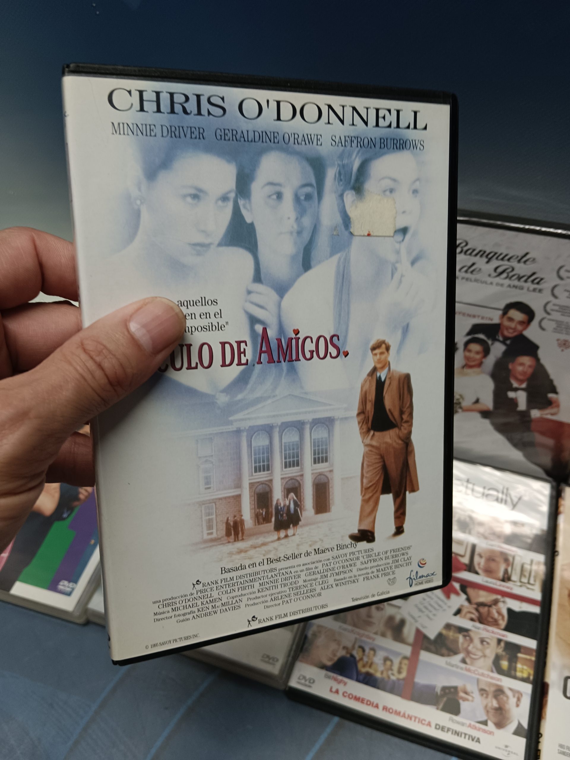 Lote 8 dvds romanticas, Algo que contar, Love actually, abajo el amor y mas - Imagen 5