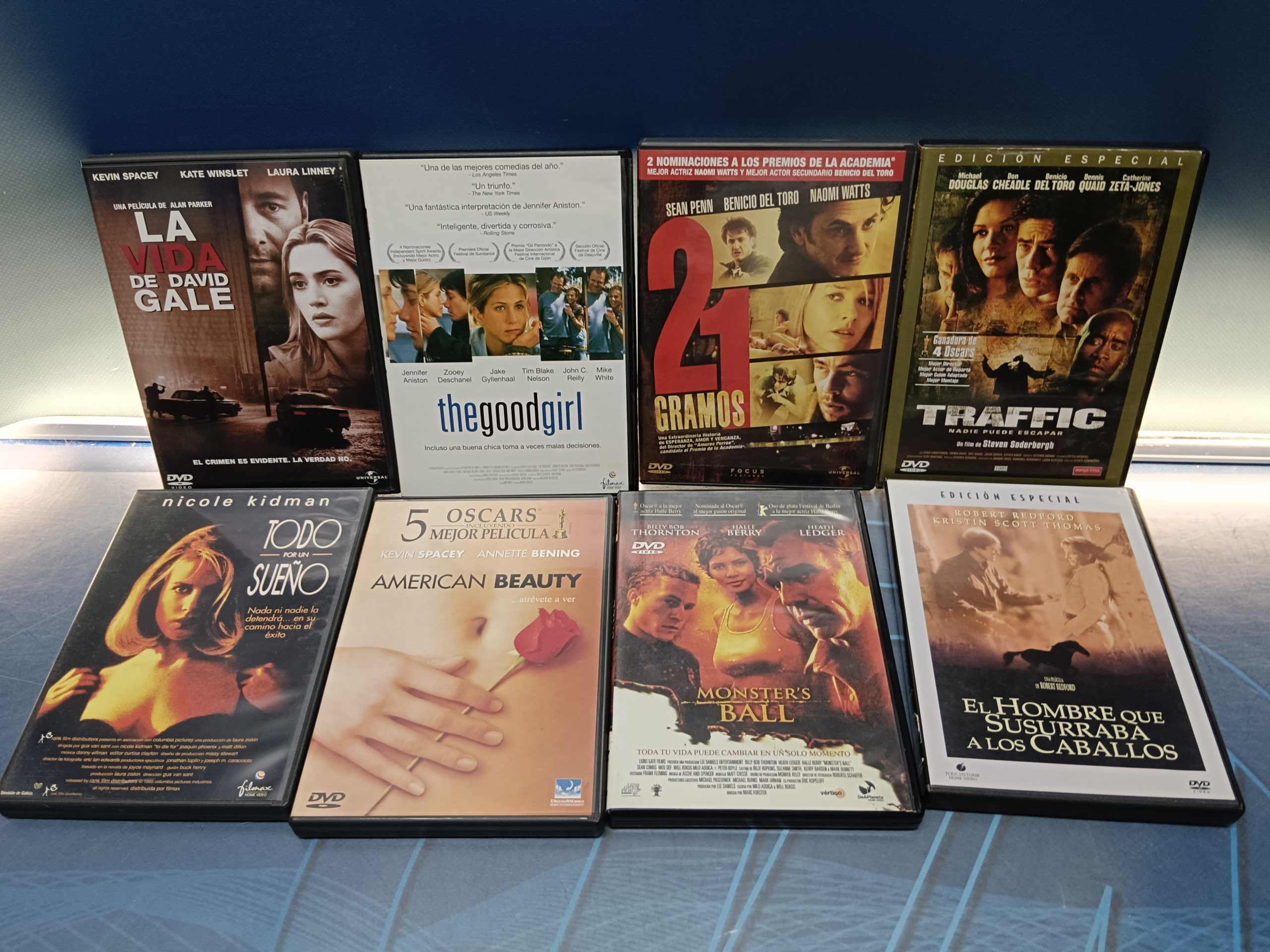 8 peliculas dramaticas, Traffic, The Good Girl, 21 gramos, todo por un sueño y mas