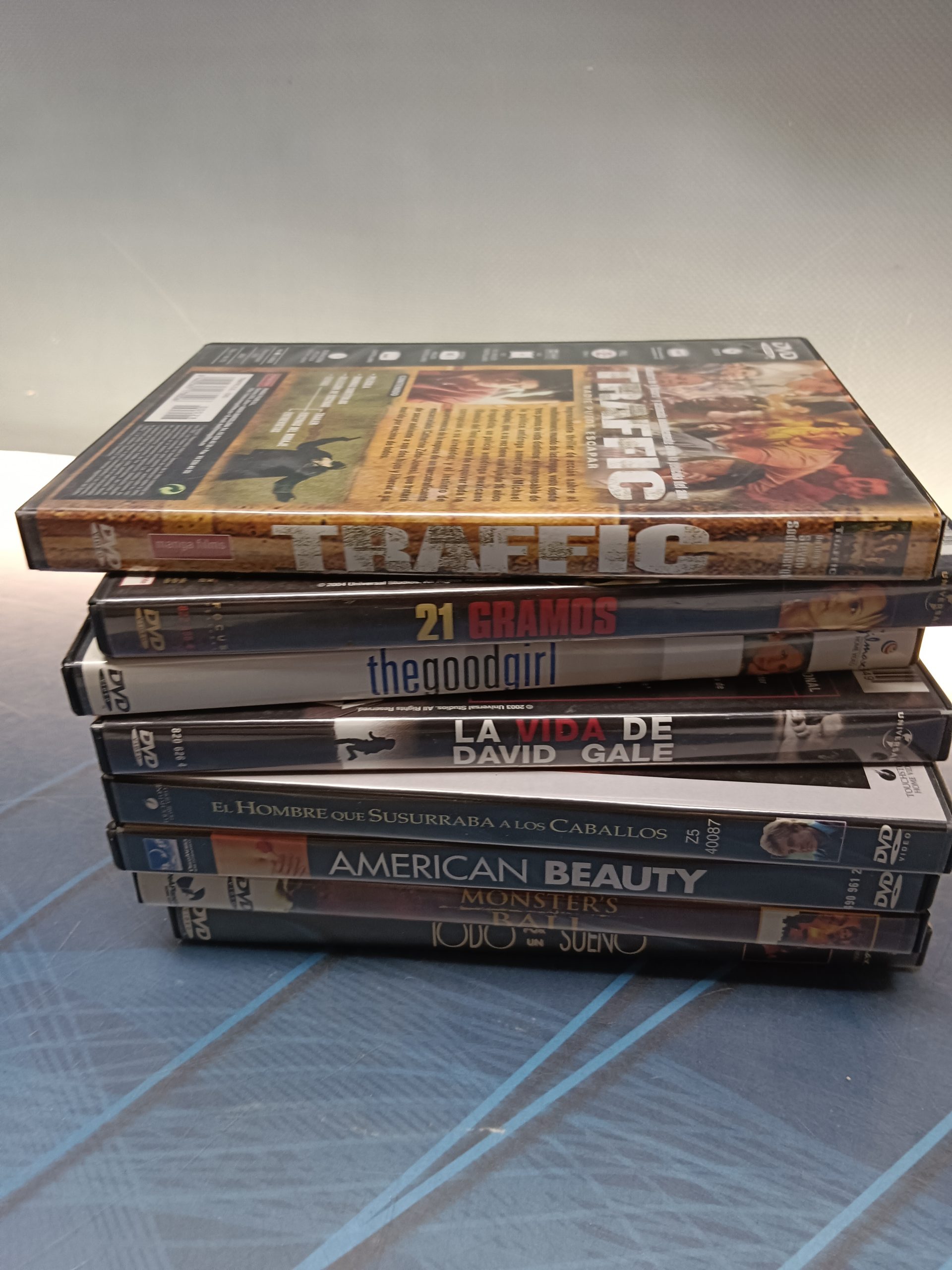 8 peliculas dramaticas, Traffic, The Good Girl, 21 gramos, todo por un sueño y mas - Imagen 7