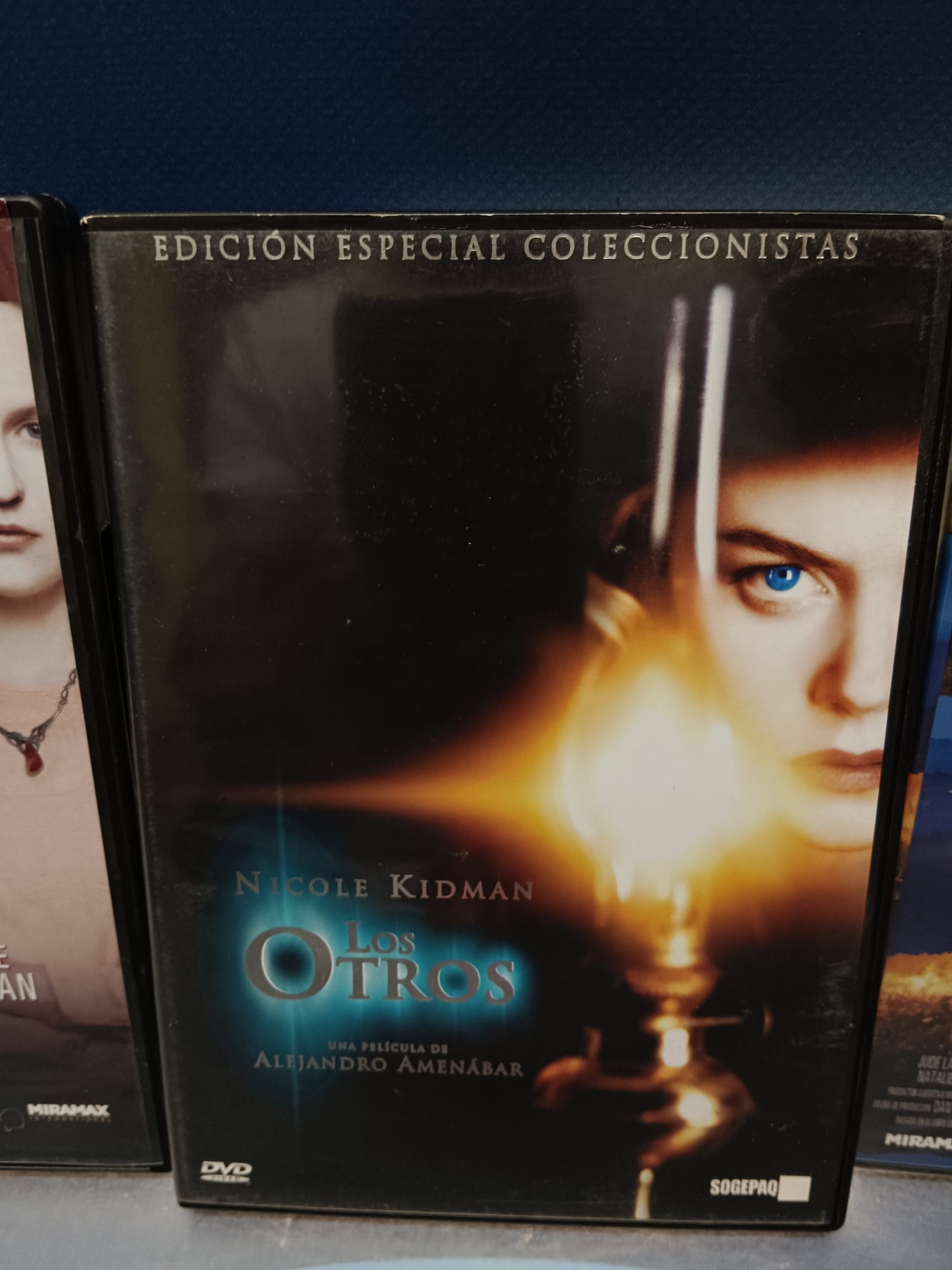 3 dvds especial Nicole Kidman, Las Horas, Cold mountain, Los otros - Imagen 6