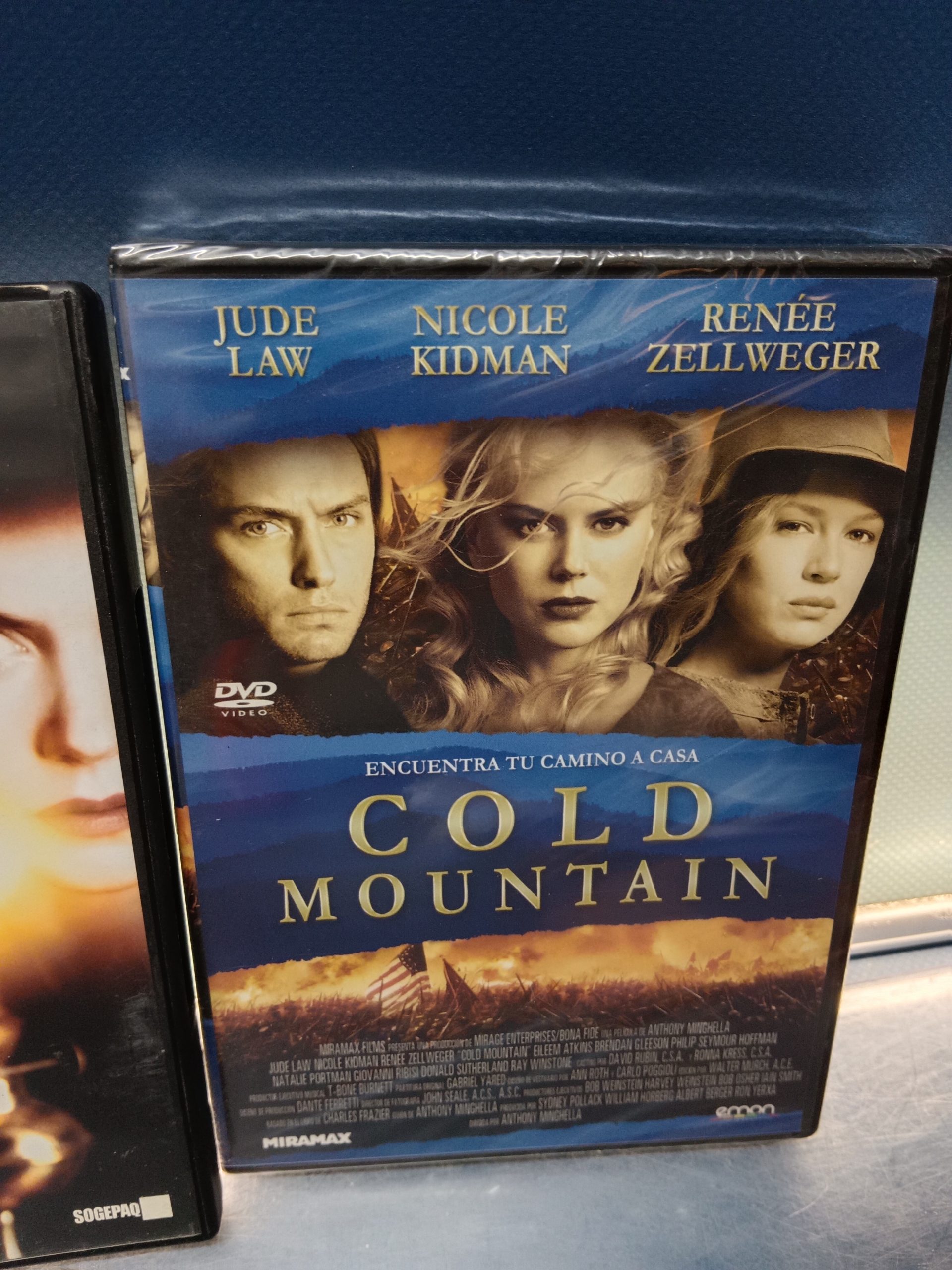 3 dvds especial Nicole Kidman, Las Horas, Cold mountain, Los otros - Imagen 5