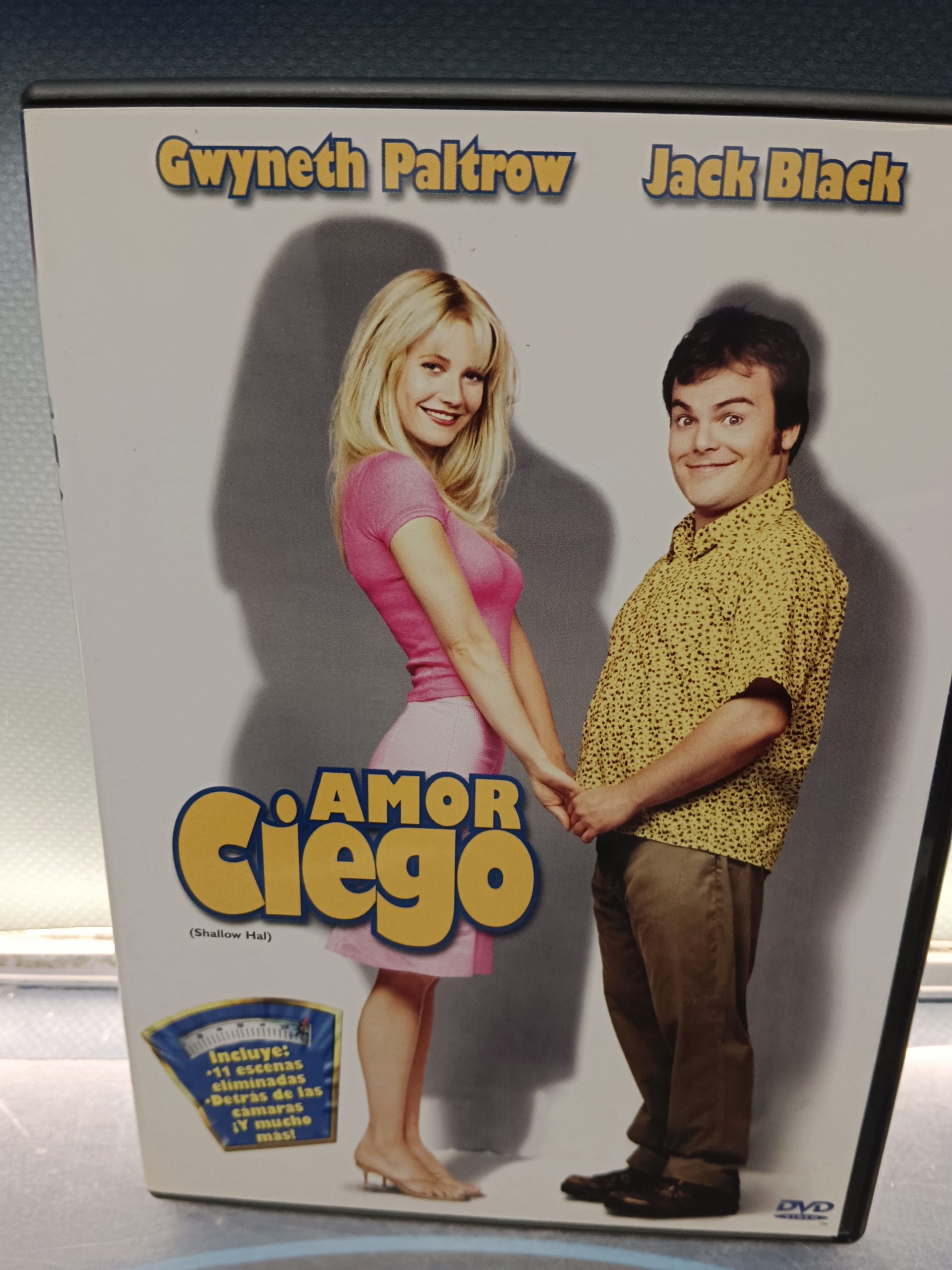 2 dvds, de los hermanos Farrelly. AMOR CIEGO + pegado a ti - Imagen 6