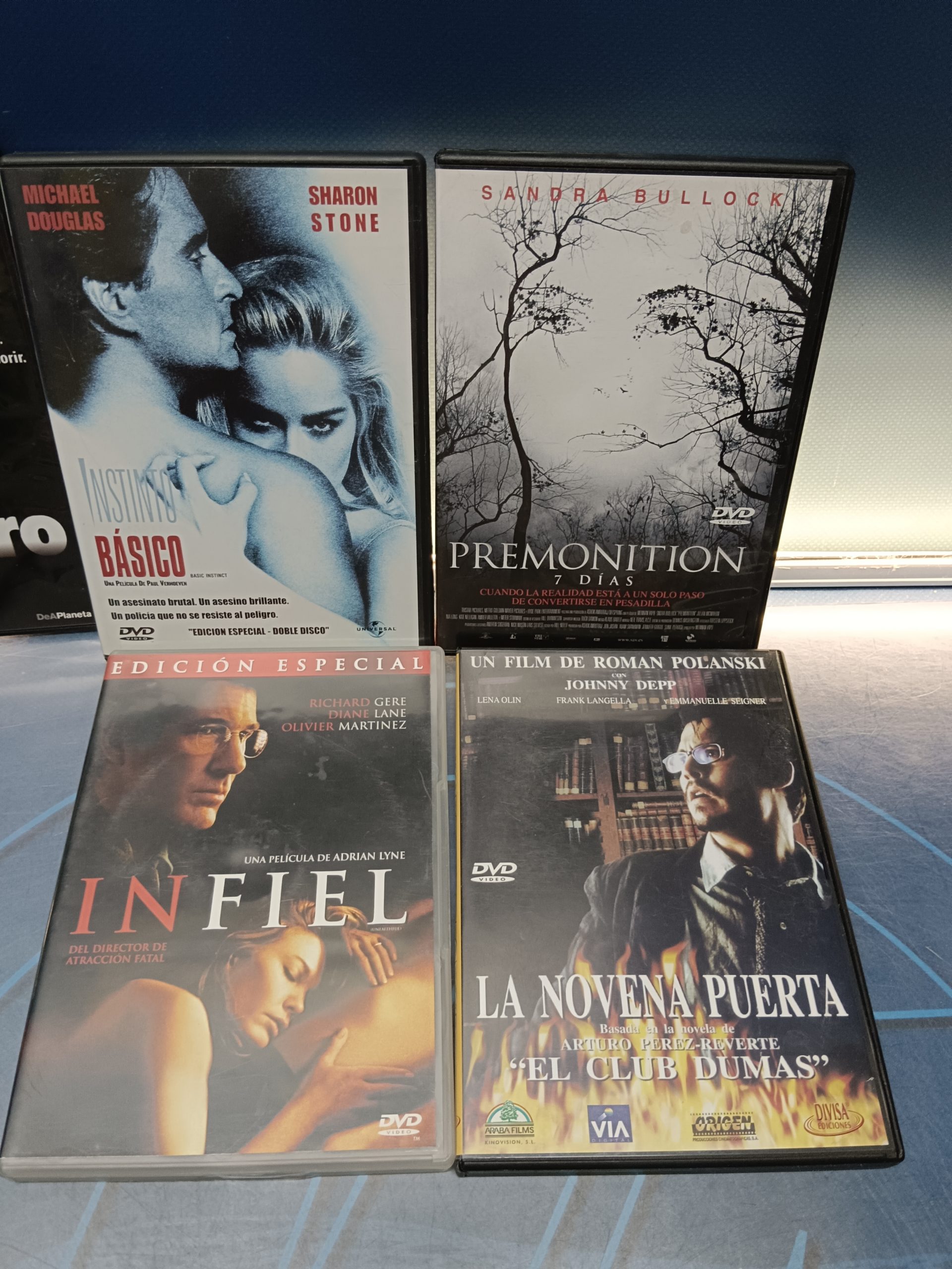 7 películas, suspense, Thriller, instinto basico, infiel, y mas - Imagen 2