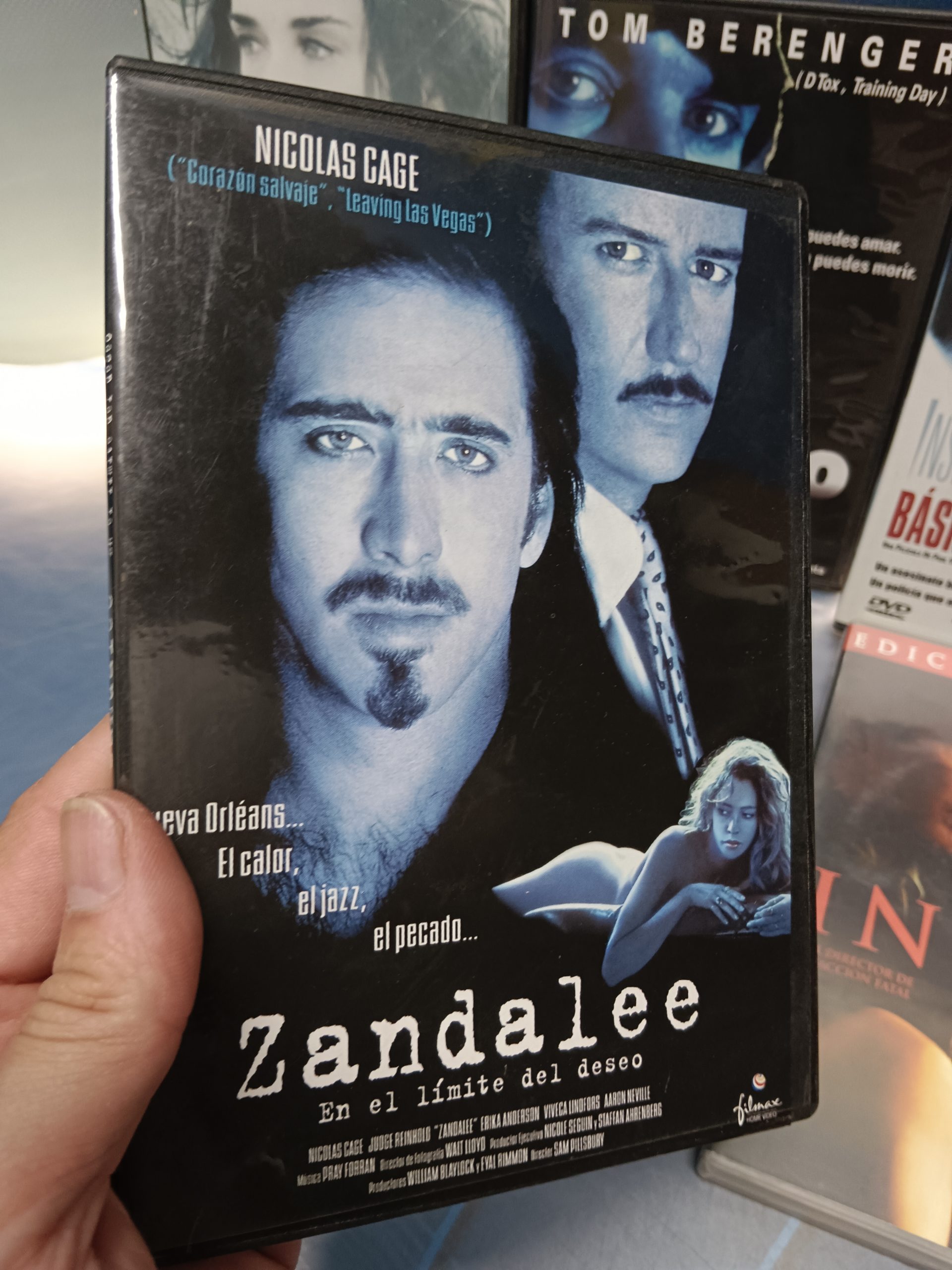 7 películas, suspense, Thriller, instinto basico, infiel, y mas - Imagen 8