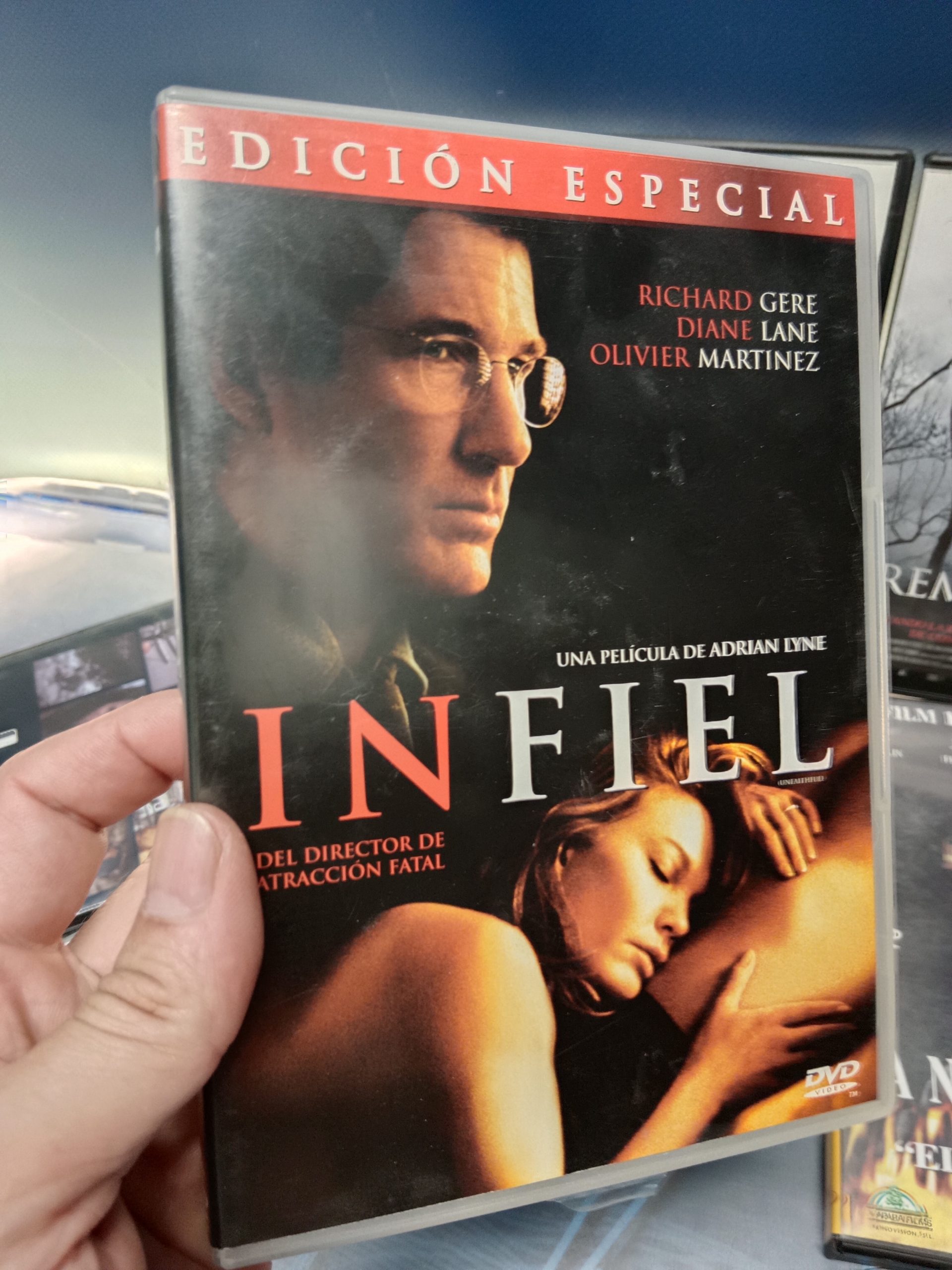 7 películas, suspense, Thriller, instinto basico, infiel, y mas - Imagen 5