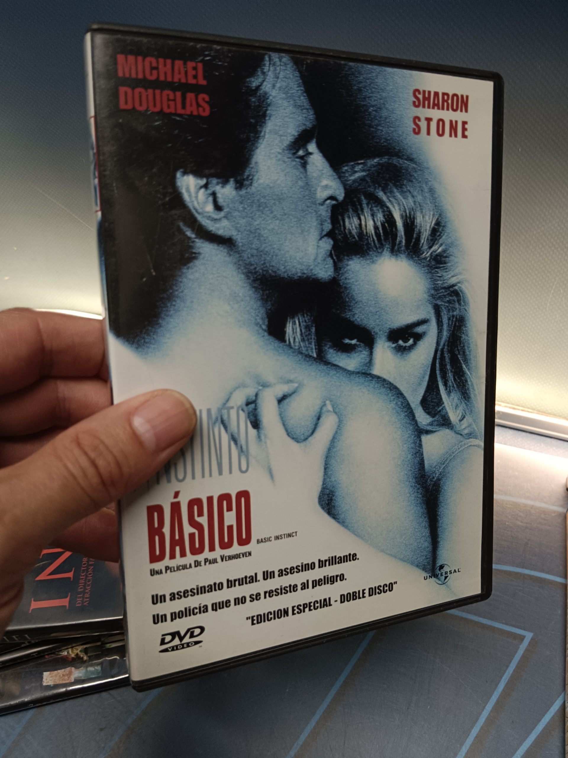 7 películas, suspense, Thriller, instinto basico, infiel, y mas - Imagen 4