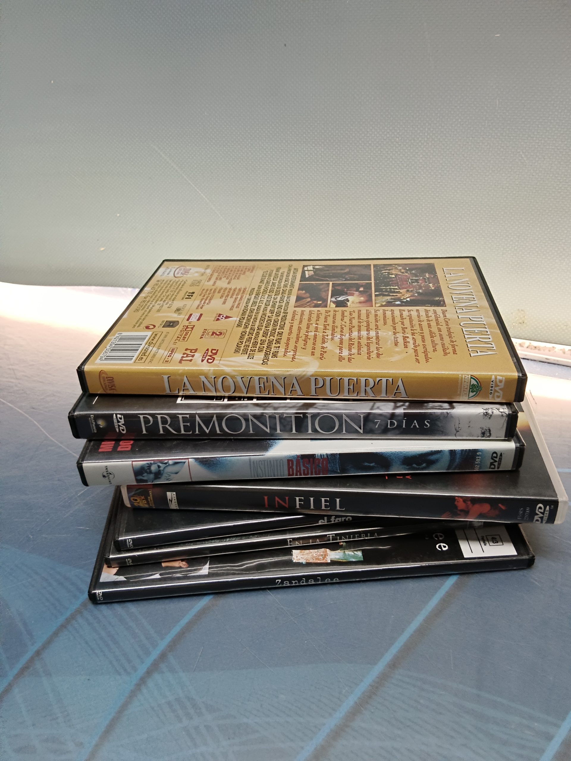 7 películas, suspense, Thriller, instinto basico, infiel, y mas - Imagen 3