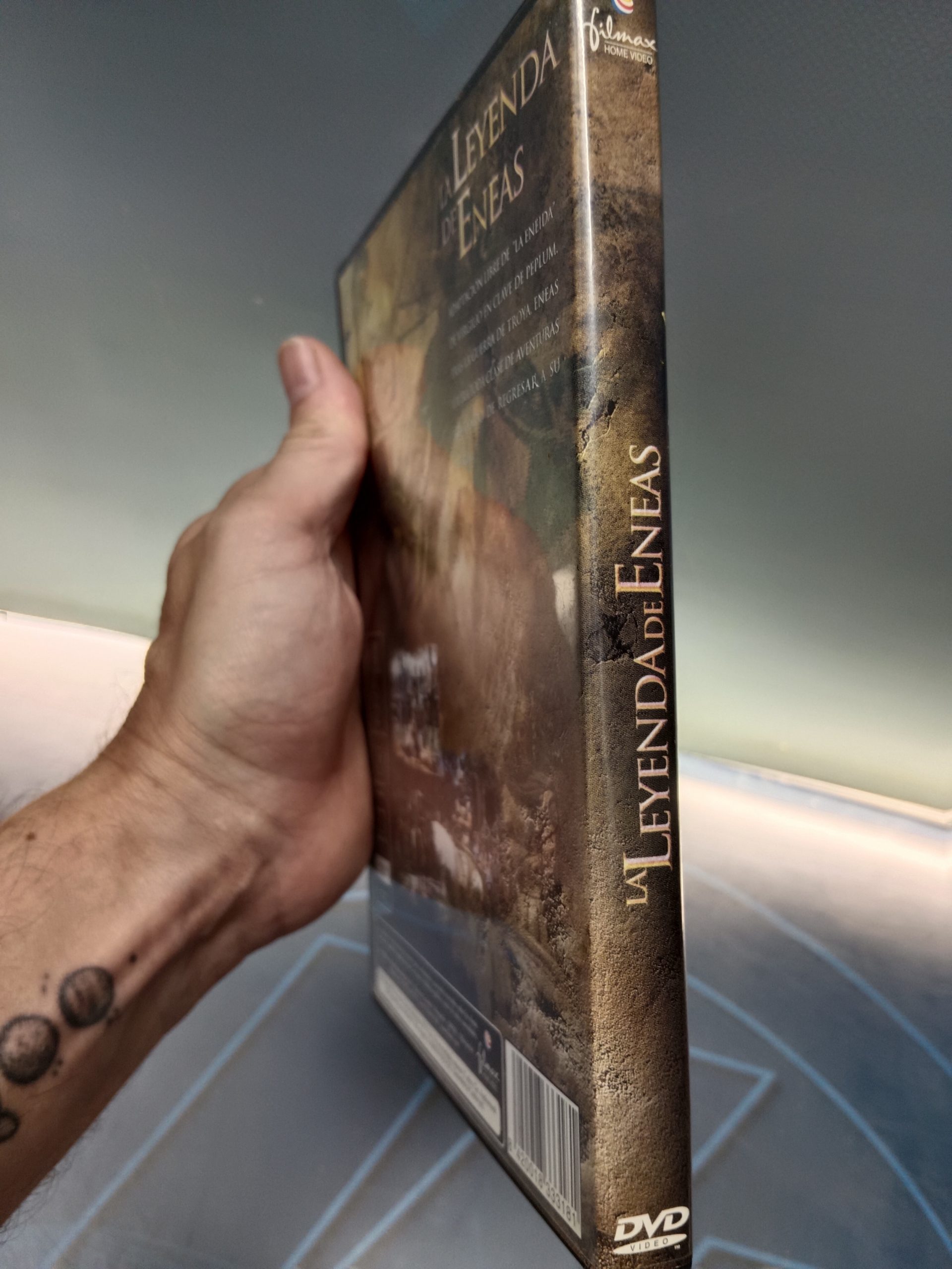 película en DVD, LA LEYENDA DE ENEAS - STEVE REEVES - Imagen 3
