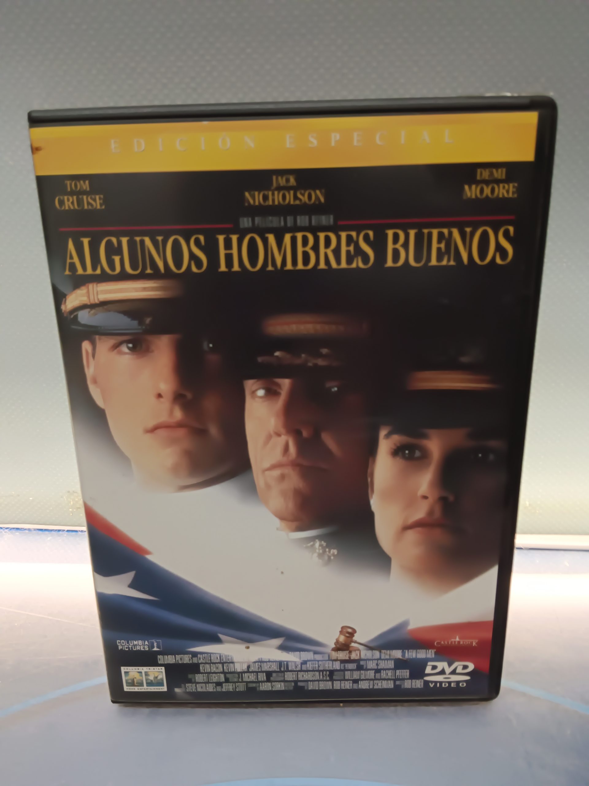 pelicula en Dvd. Algunos hombres buenos. Tom Cruise, Demi Moore, Jack Nicholson