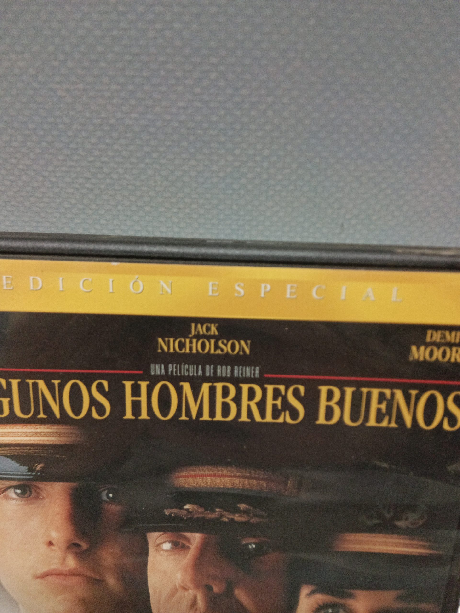 pelicula en Dvd. Algunos hombres buenos. Tom Cruise, Demi Moore, Jack Nicholson - Imagen 2