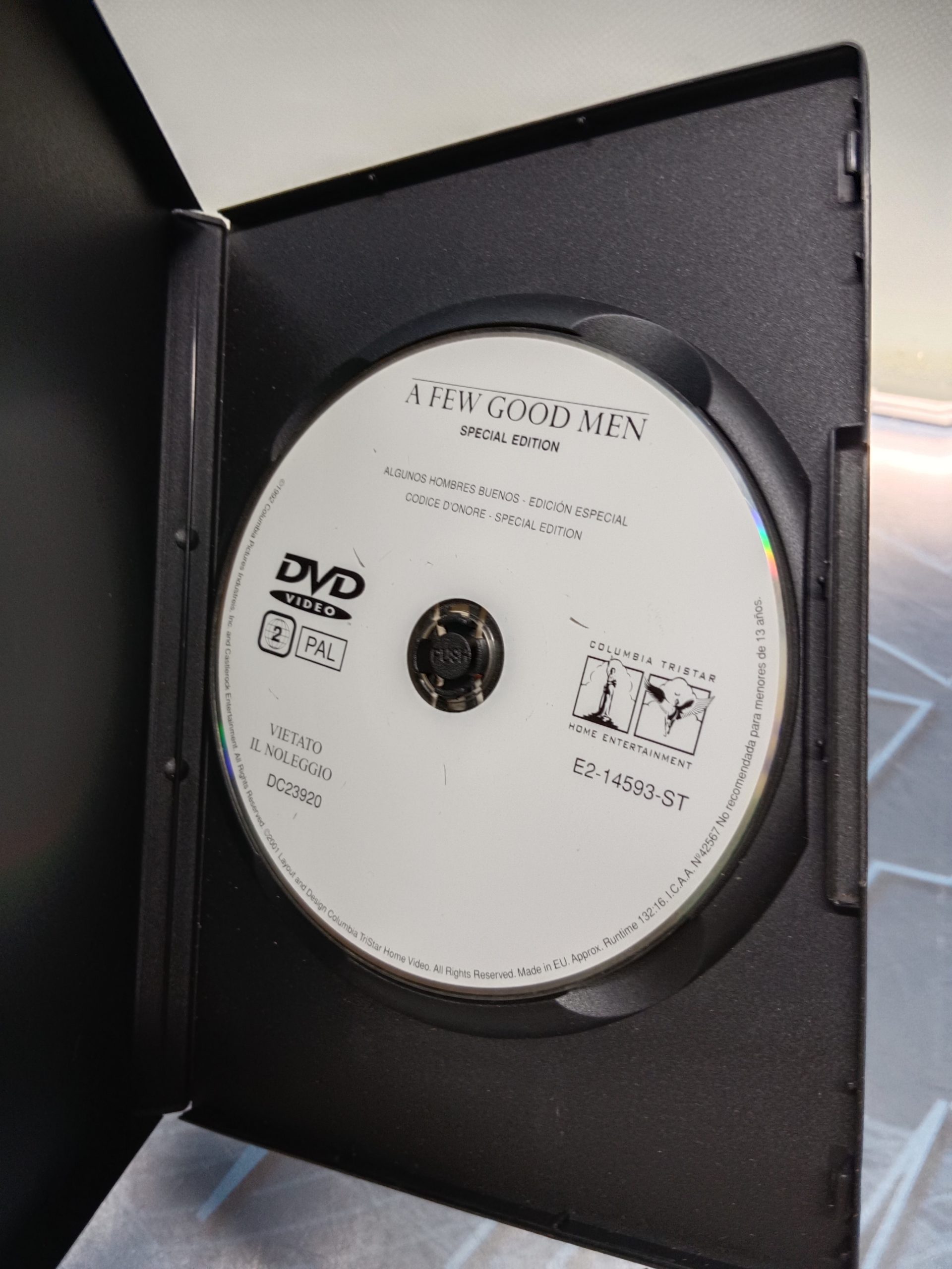 pelicula en Dvd. Algunos hombres buenos. Tom Cruise, Demi Moore, Jack Nicholson - Imagen 5