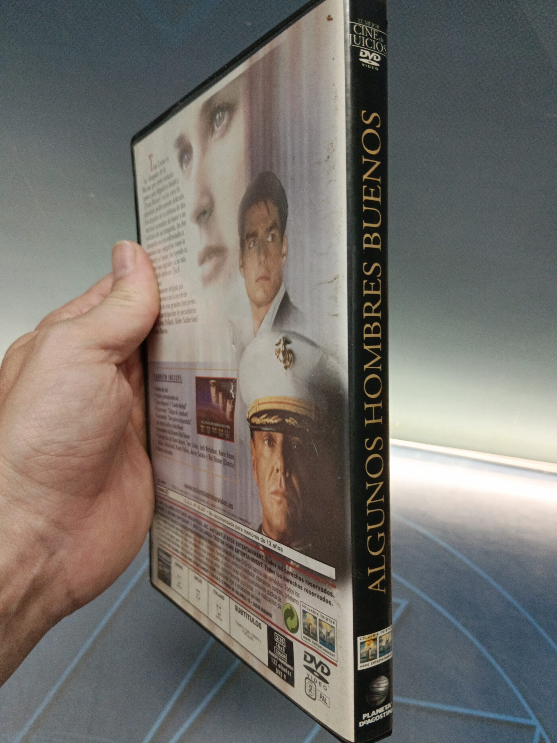 pelicula en Dvd. Algunos hombres buenos. Tom Cruise, Demi Moore, Jack Nicholson - Imagen 3