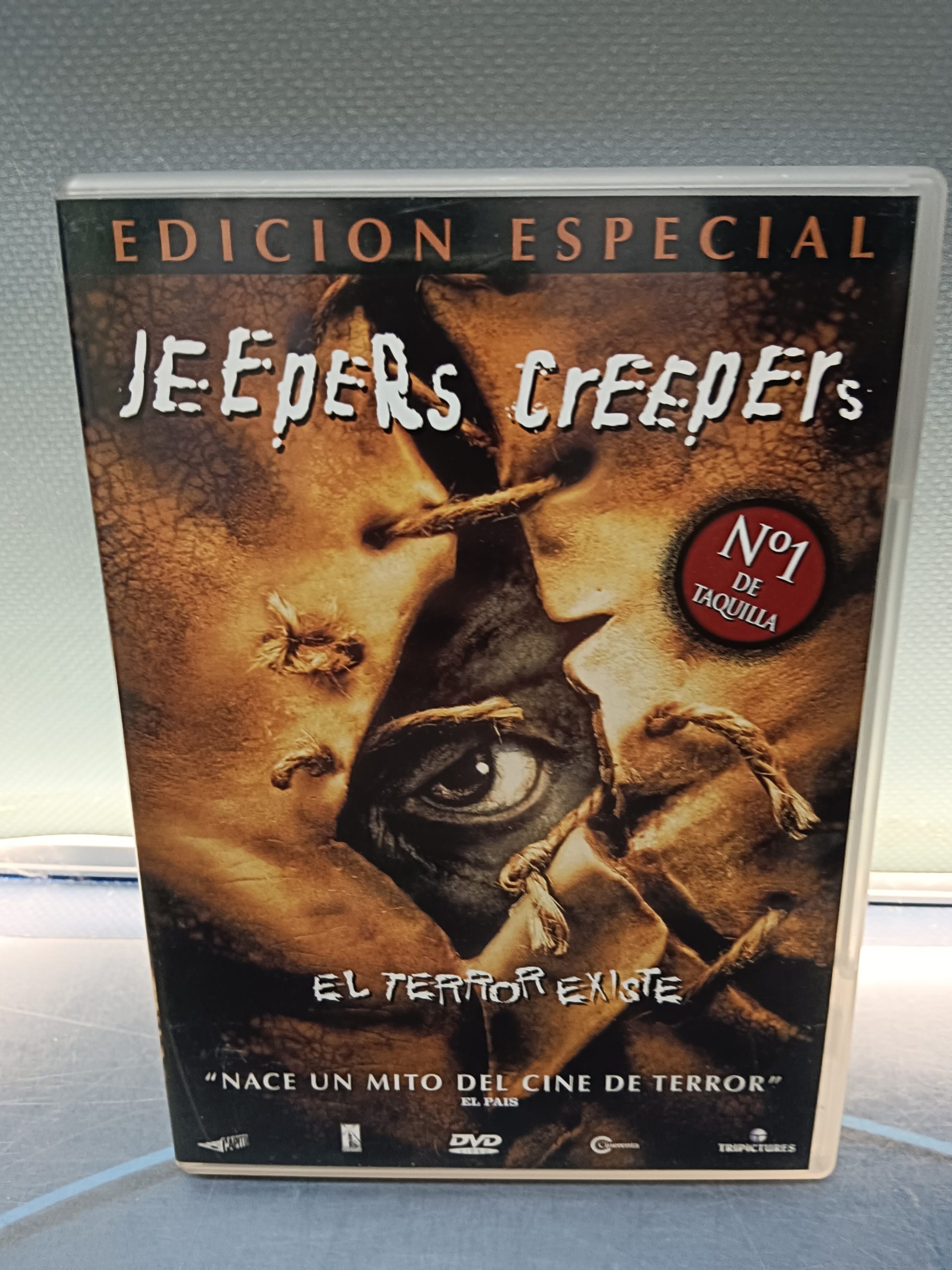 DvD, Jeepers Creepers Edición Especial, buscada