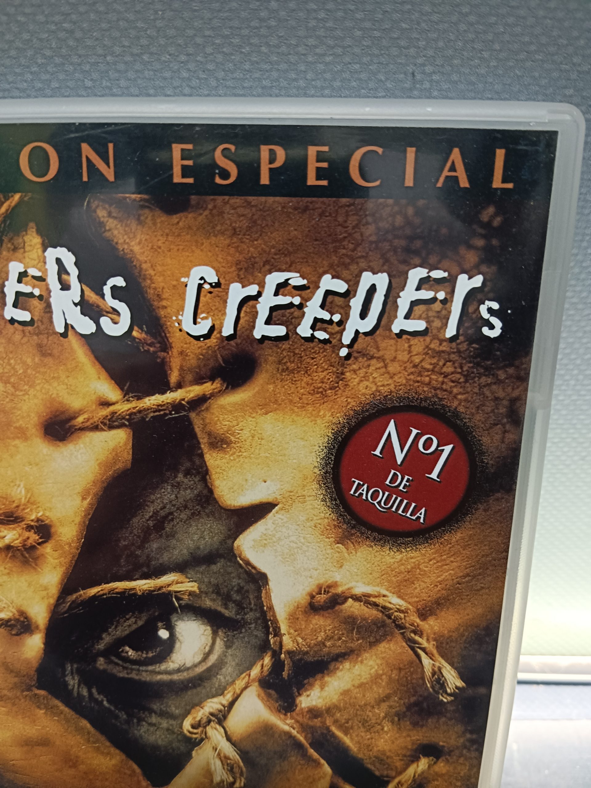 DvD, Jeepers Creepers Edición Especial, buscada - Imagen 2