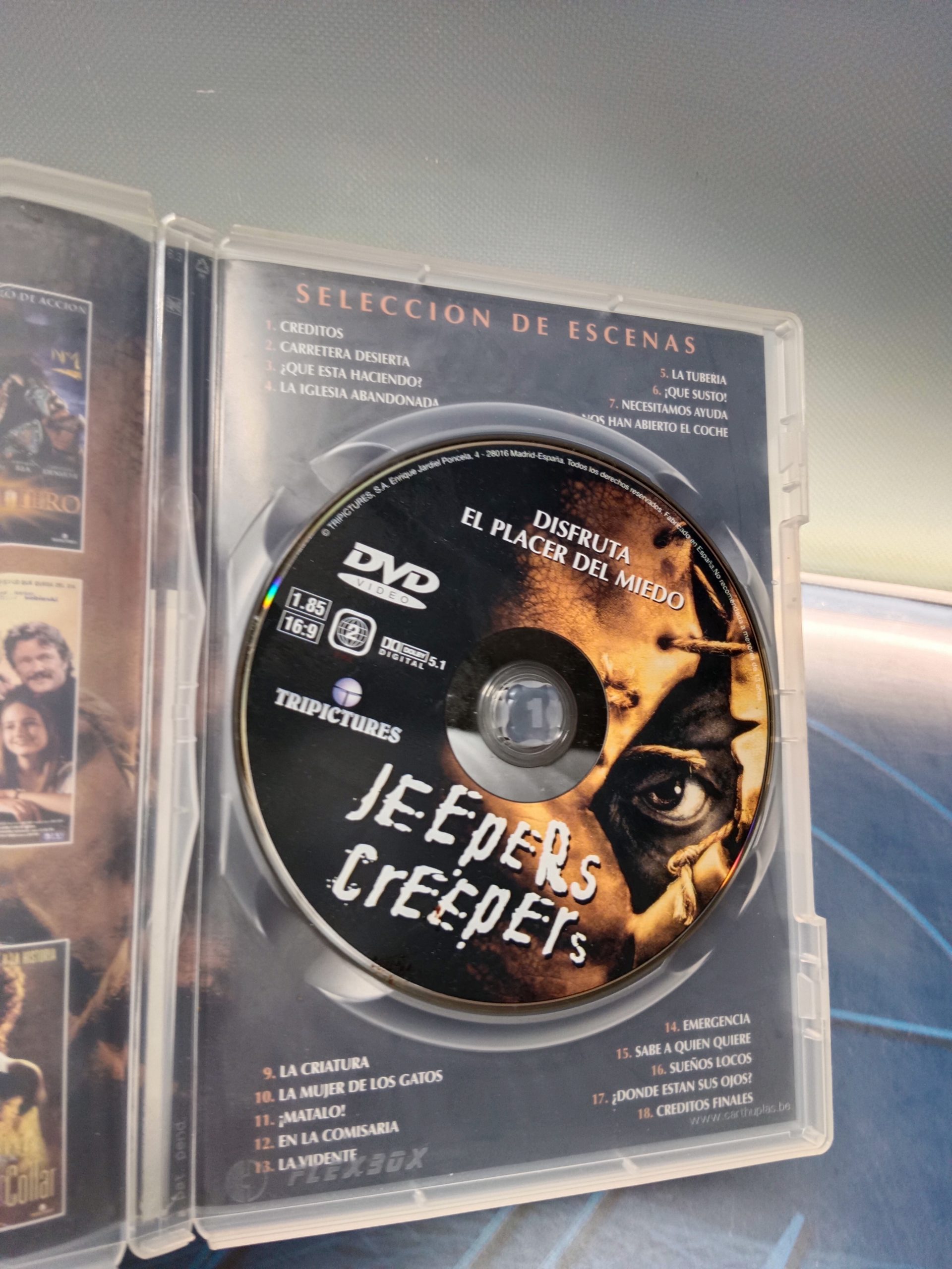 DvD, Jeepers Creepers Edición Especial, buscada - Imagen 6