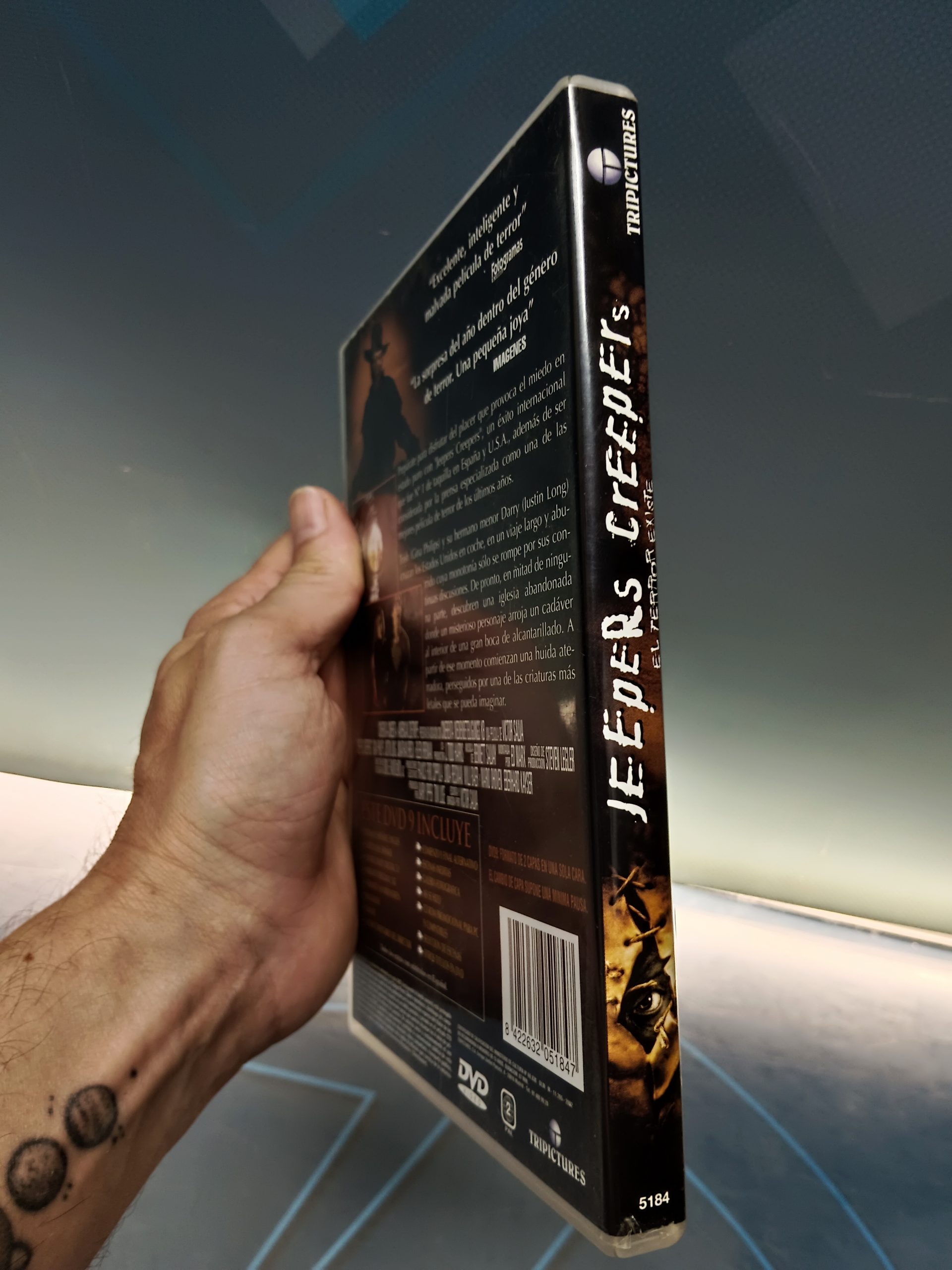 DvD, Jeepers Creepers Edición Especial, buscada - Imagen 3