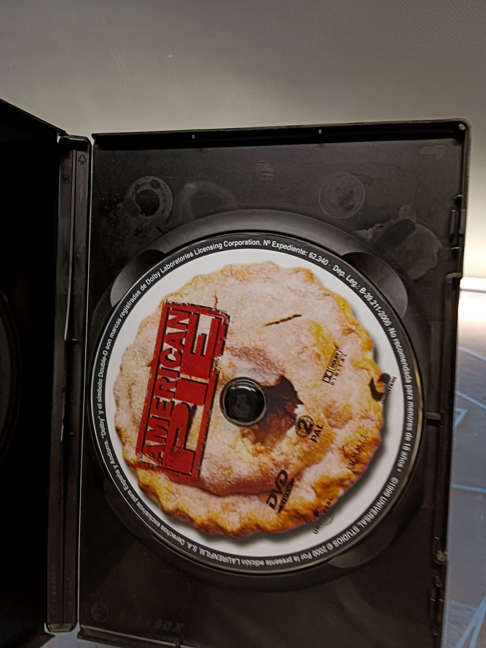 Dvd American Pie buen estado - Imagen 2