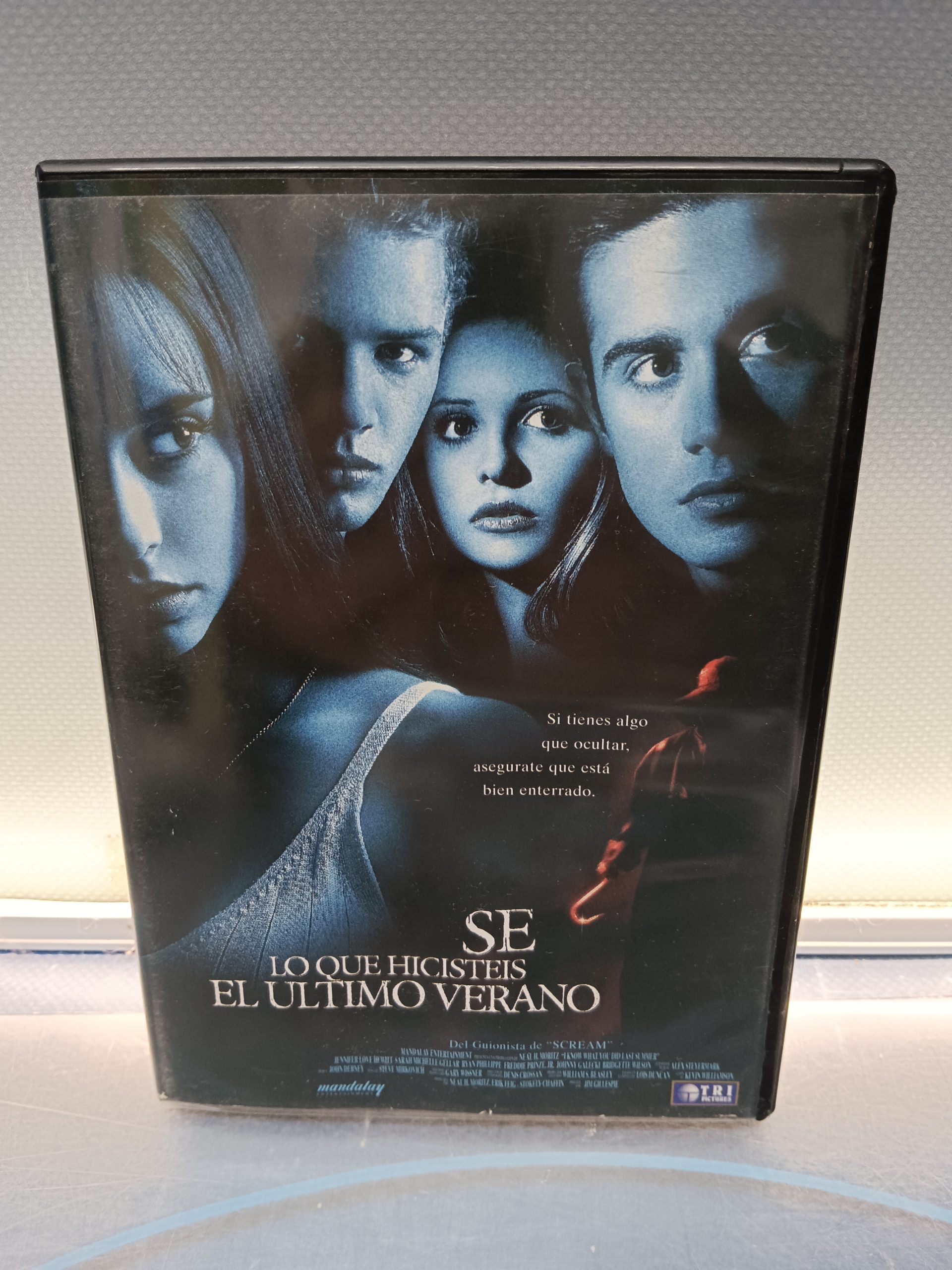 dvd Se lo que Hicisteis el Ultimo Verano