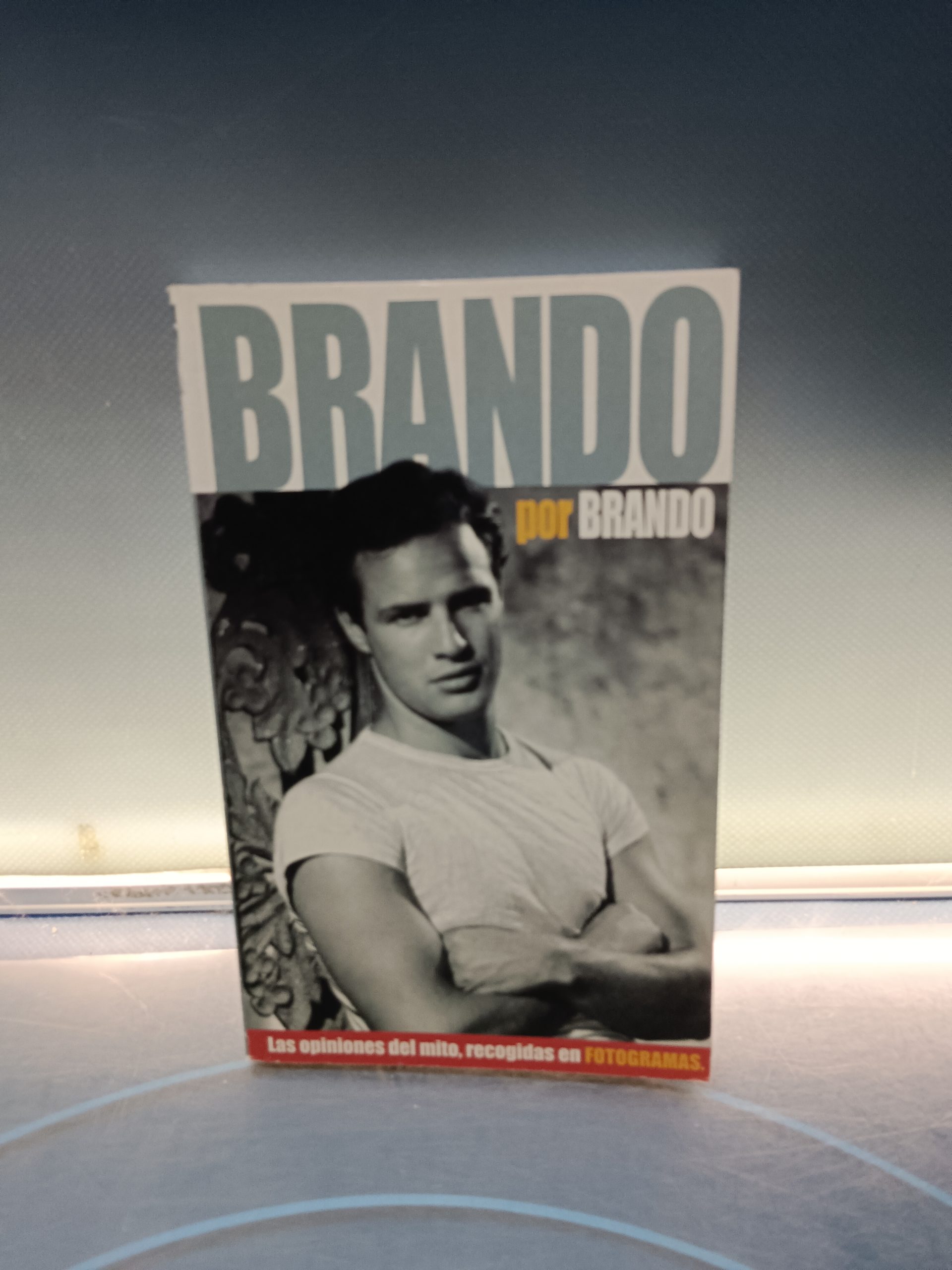 Libro, BRANDO POR BRANDO. LAS OPINIONES DEL MITO, RECOGIDAS EN UN FOTOGRAMAS.