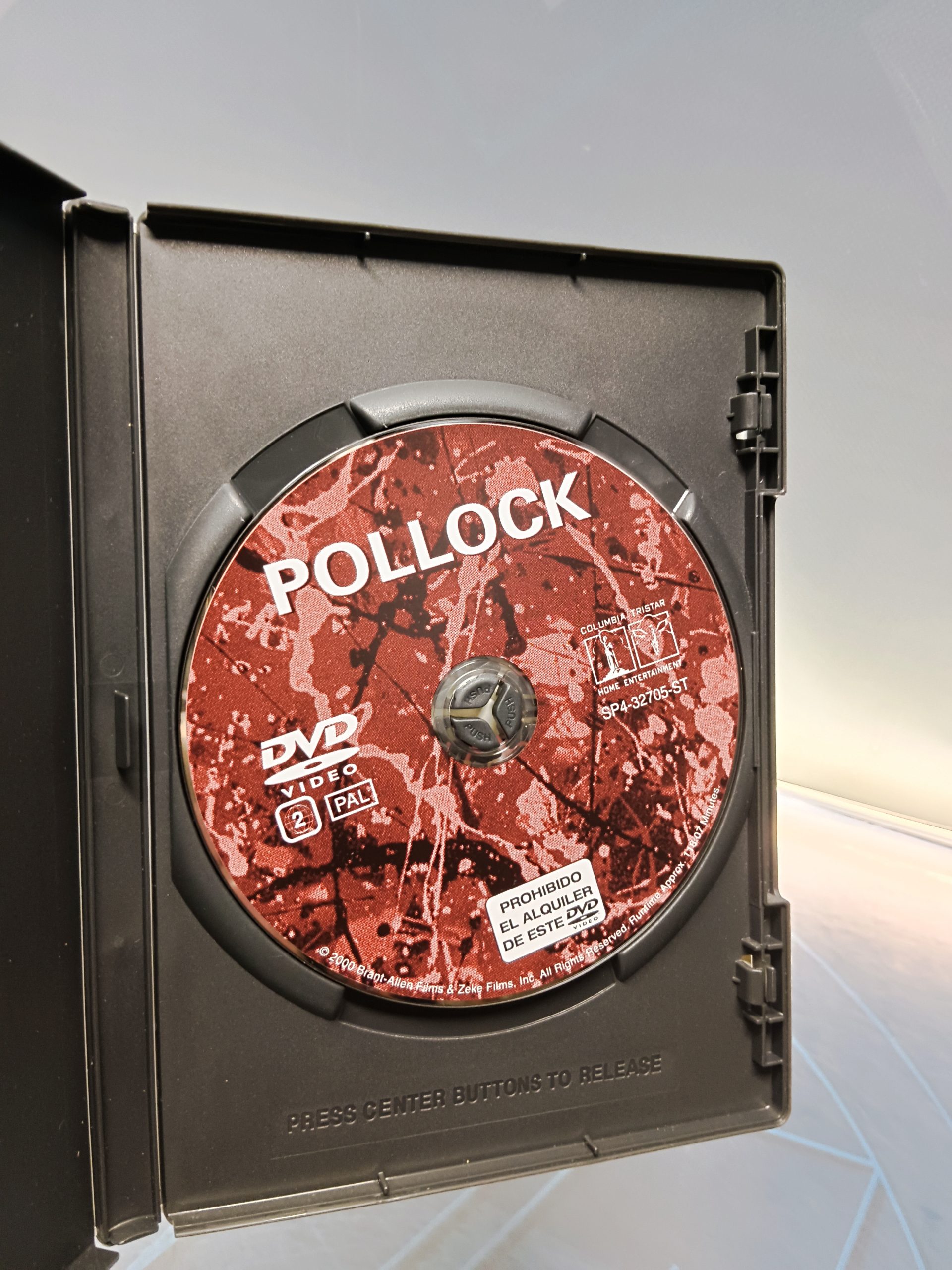 pelicula en DvD, Pollock -DVD - Imagen 3
