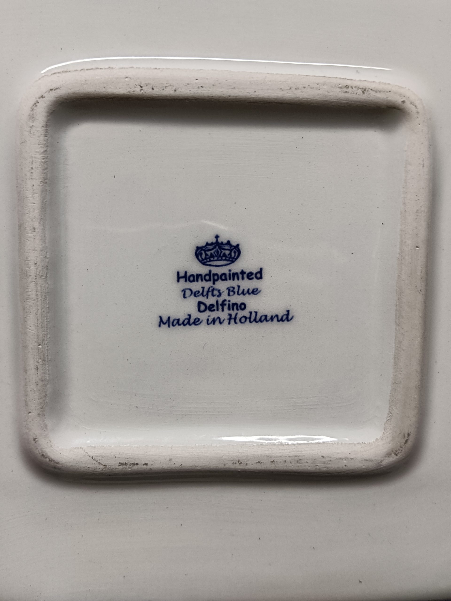 tabla de quesos cerámica 21x13 cm. Holland, DELFTS - Imagen 3