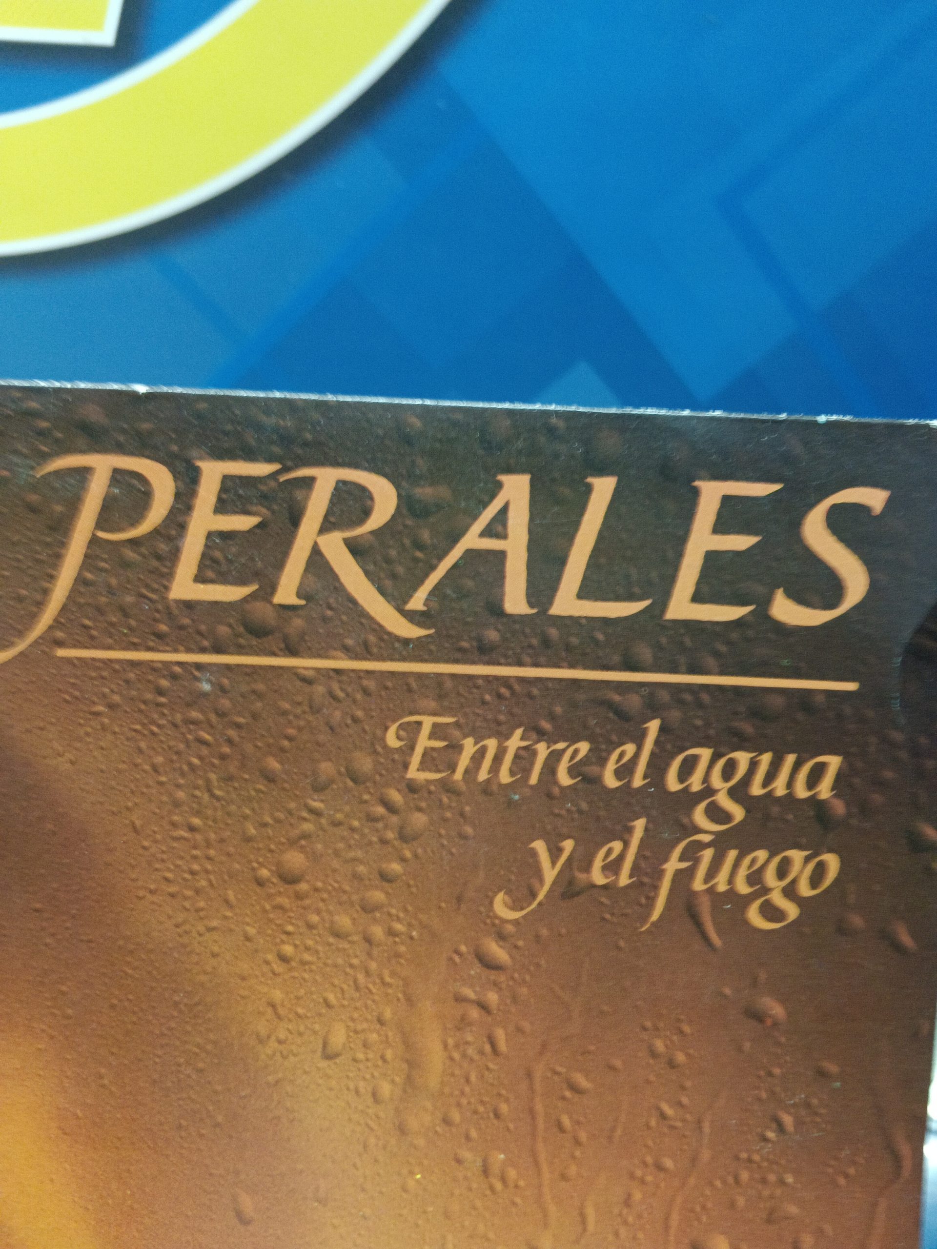 Disco LP vinilo José Luis Perales entre el agua y el fuego - Imagen 3