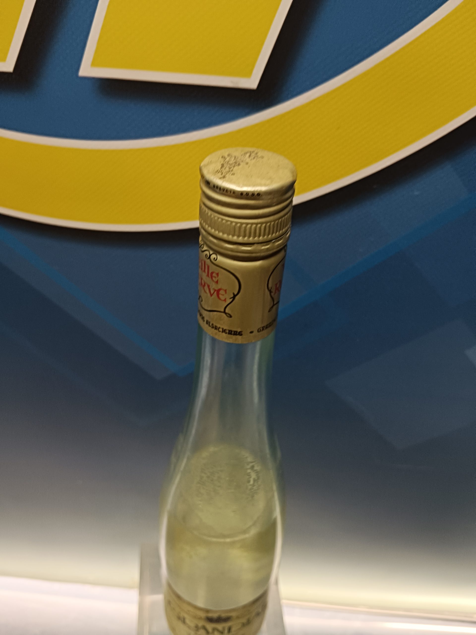 BOTELLA , coleccionismo, LLENA-GRANDIAL, vieille reserve - Imagen 7