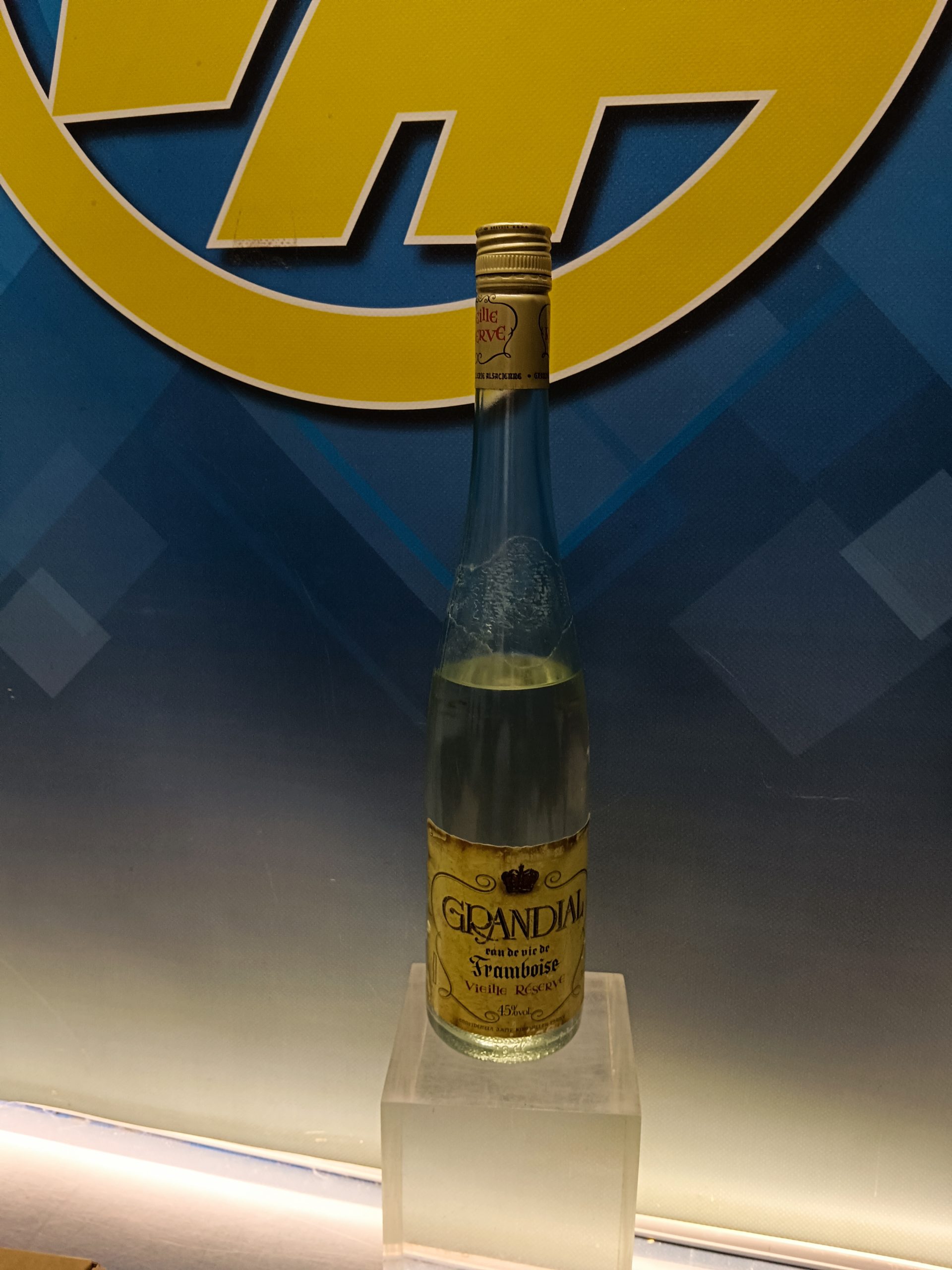 BOTELLA , coleccionismo, LLENA-GRANDIAL, vieille reserve - Imagen 3