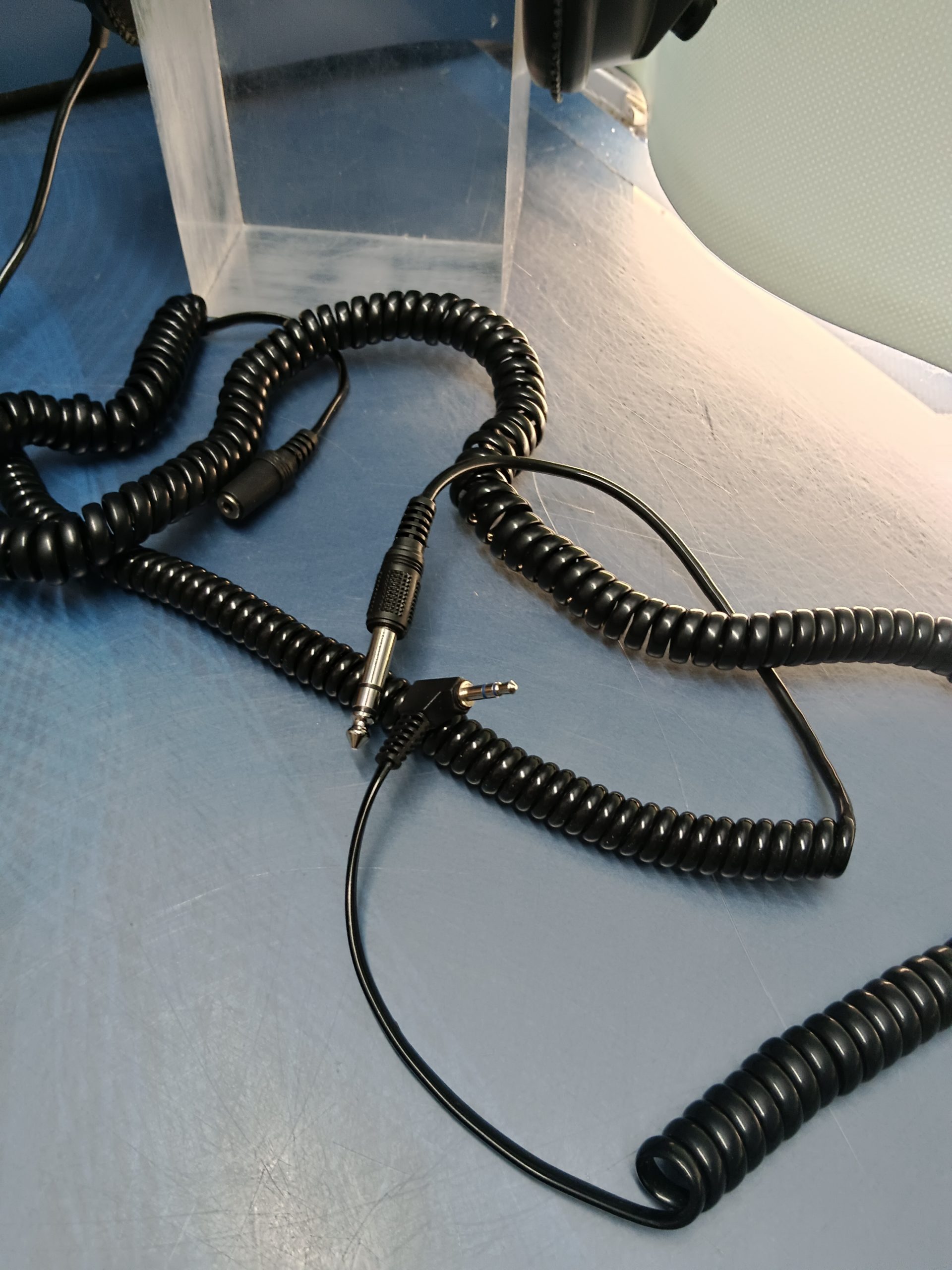 vintage YAMAHA stereo Headphones YM-303 - Imagen 7