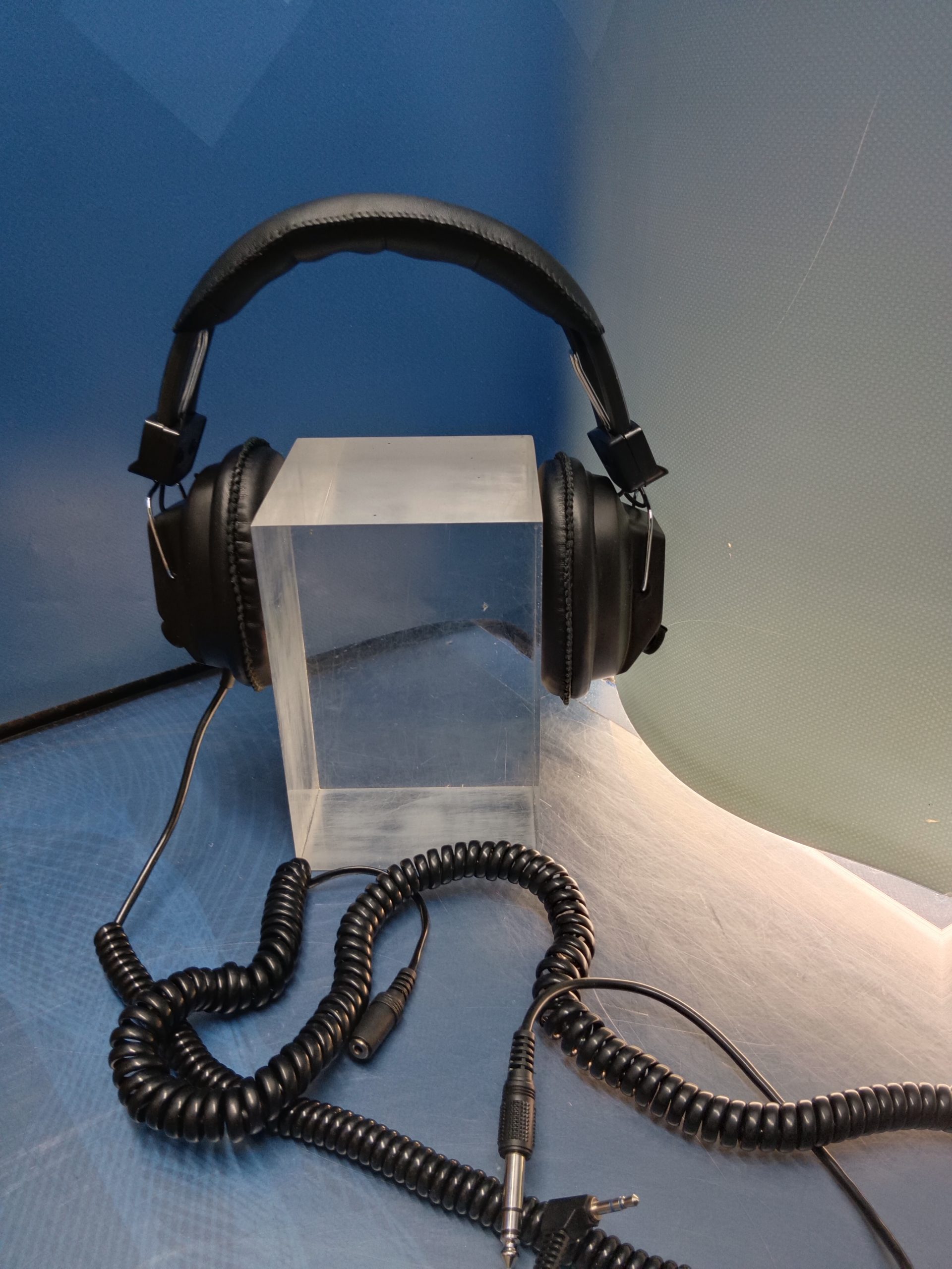 vintage YAMAHA stereo Headphones YM-303 - Imagen 6