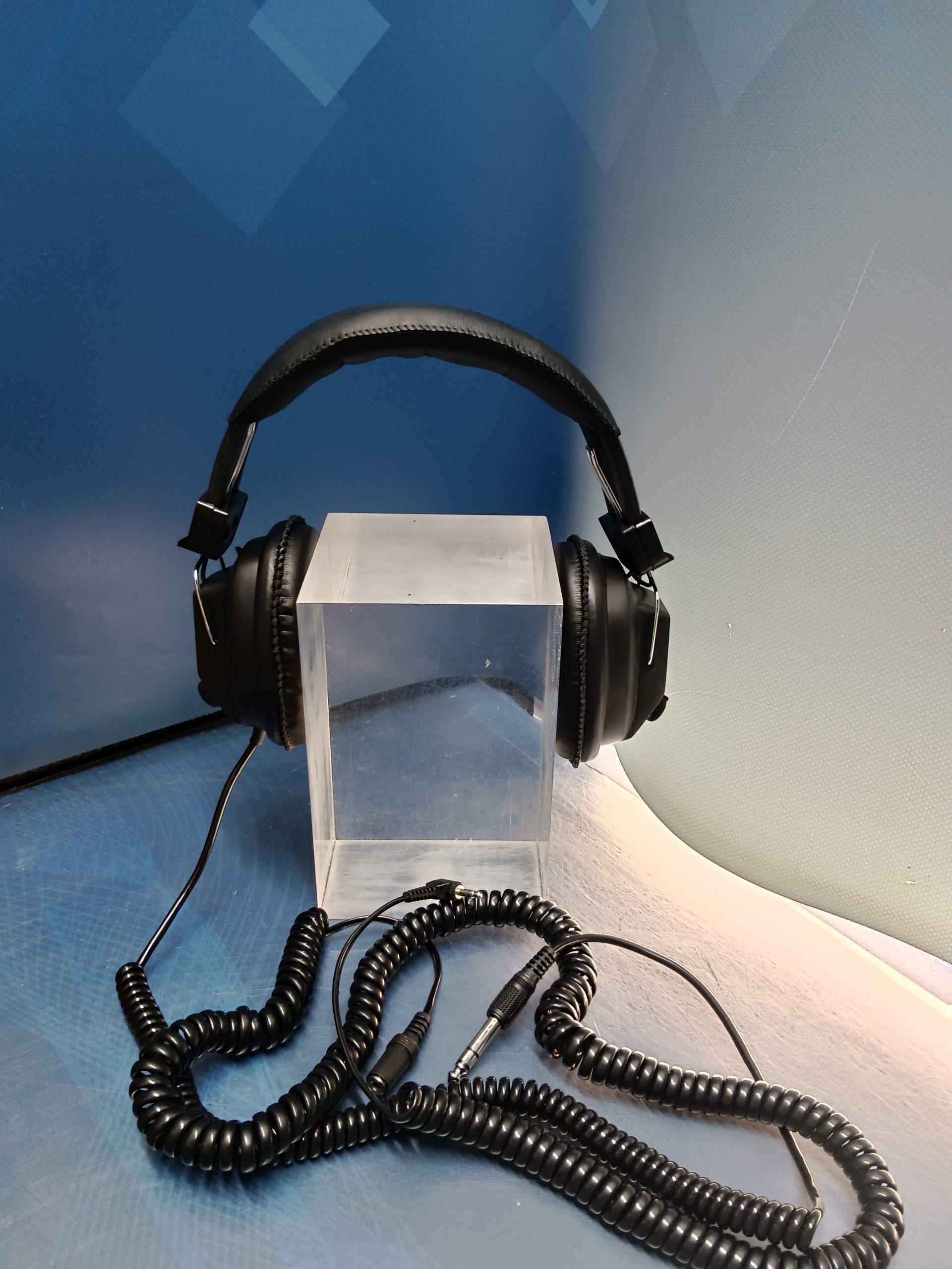 vintage YAMAHA stereo Headphones YM-303 - Imagen 5