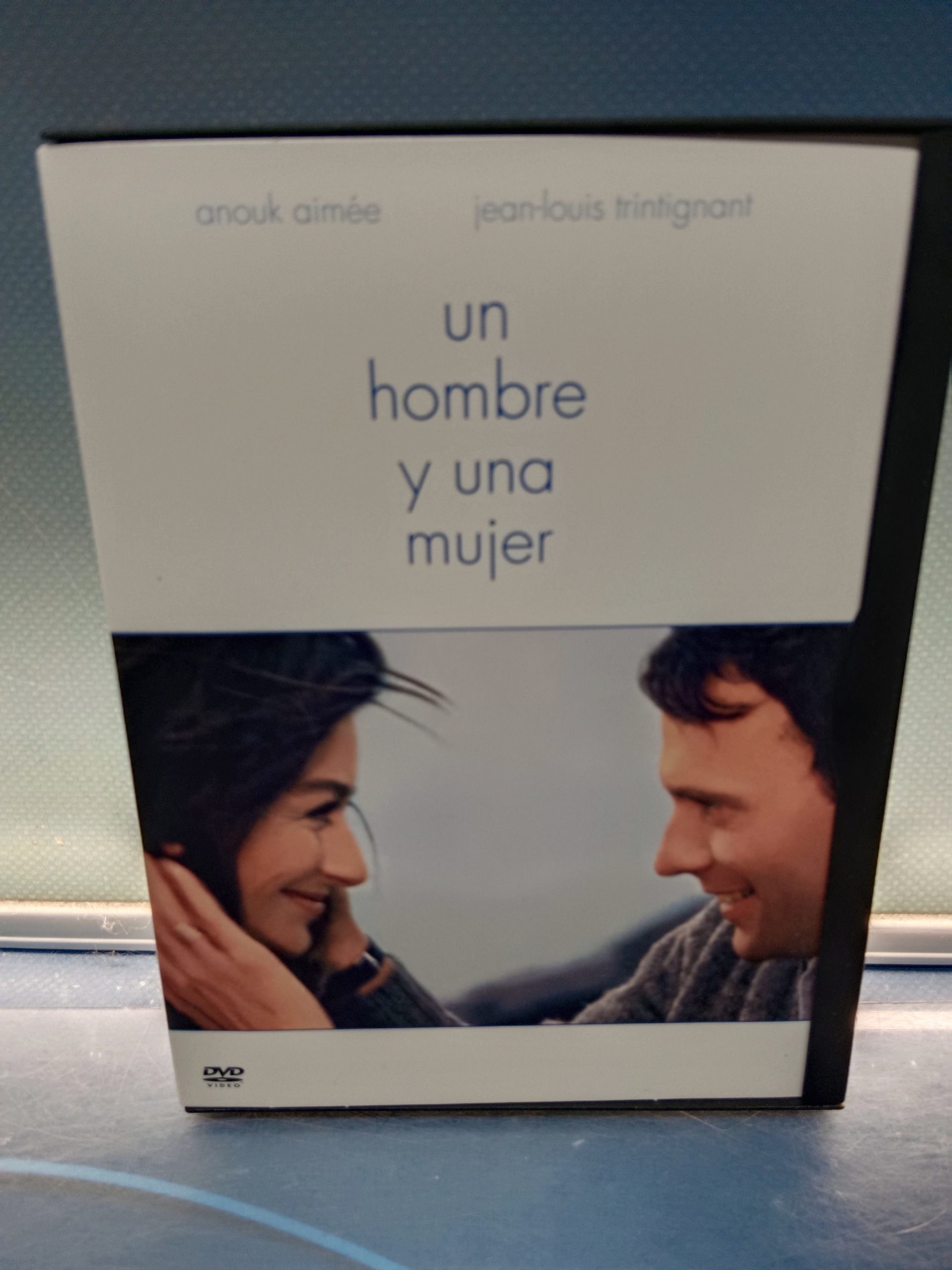 pelicula en DvD Un hombre y una mujer