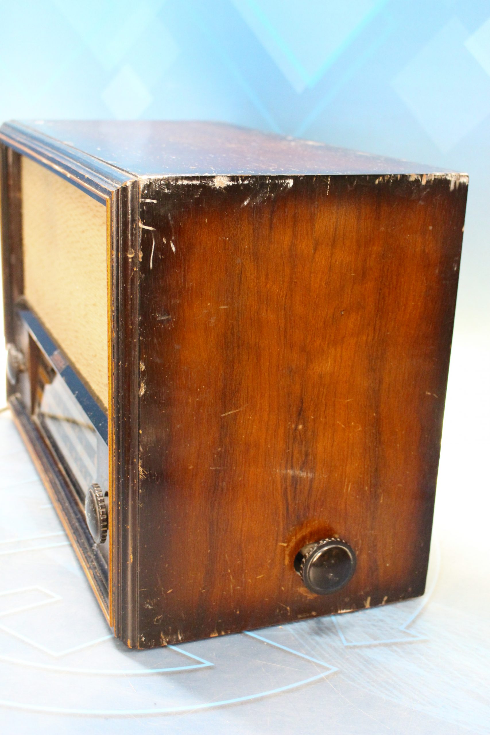 Antigua radio de válvulas Spick 104, Superheterodino. - Imagen 8