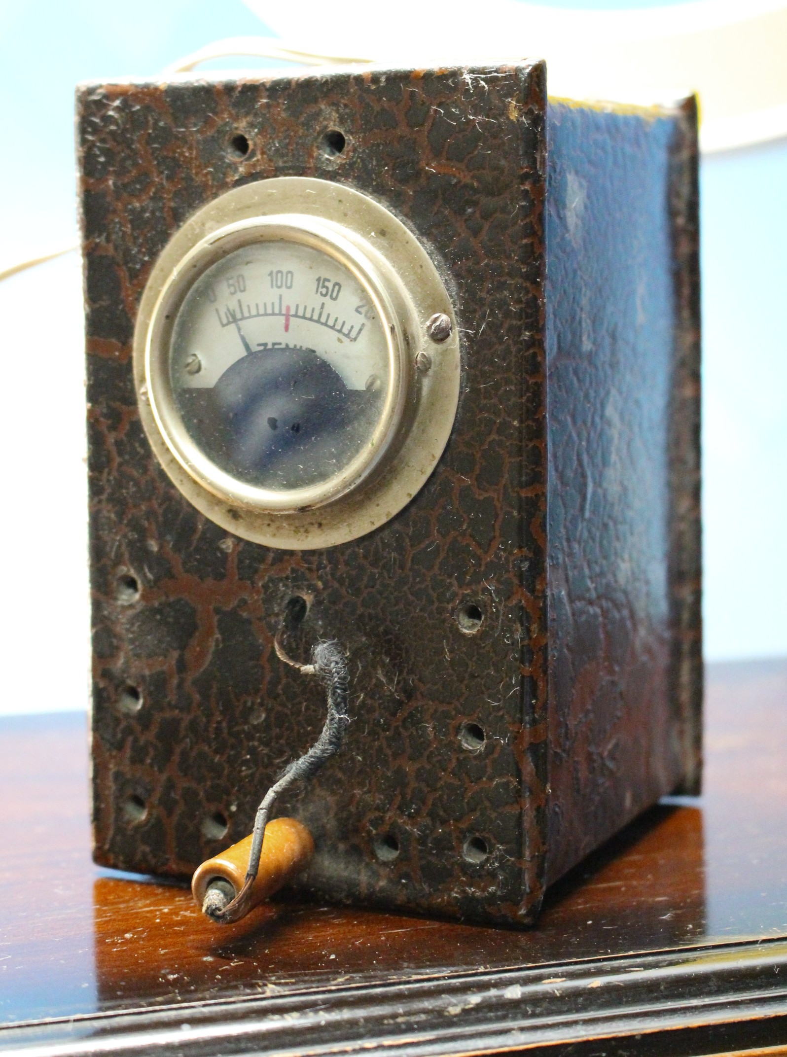 Antigua radio de válvulas Spick 104, Superheterodino. - Imagen 4